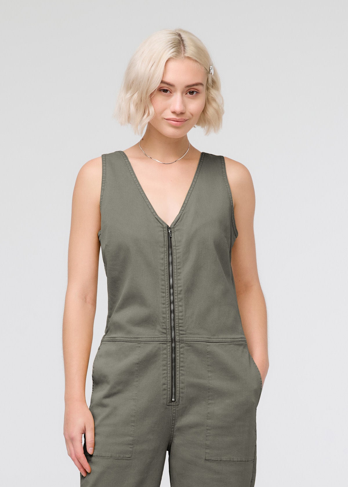 Women's LuxTwill Jumpsuit