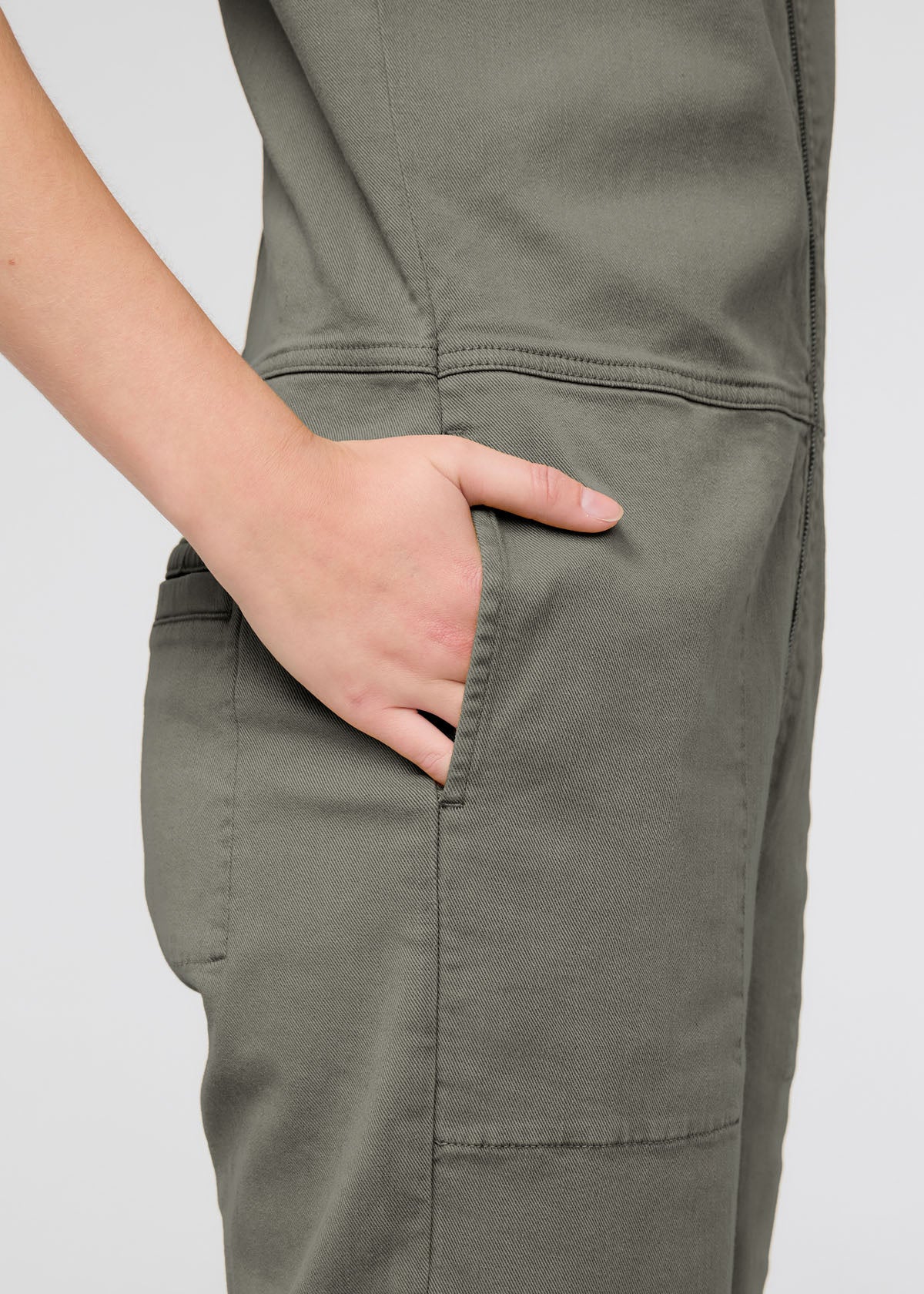 Women's LuxTwill Jumpsuit