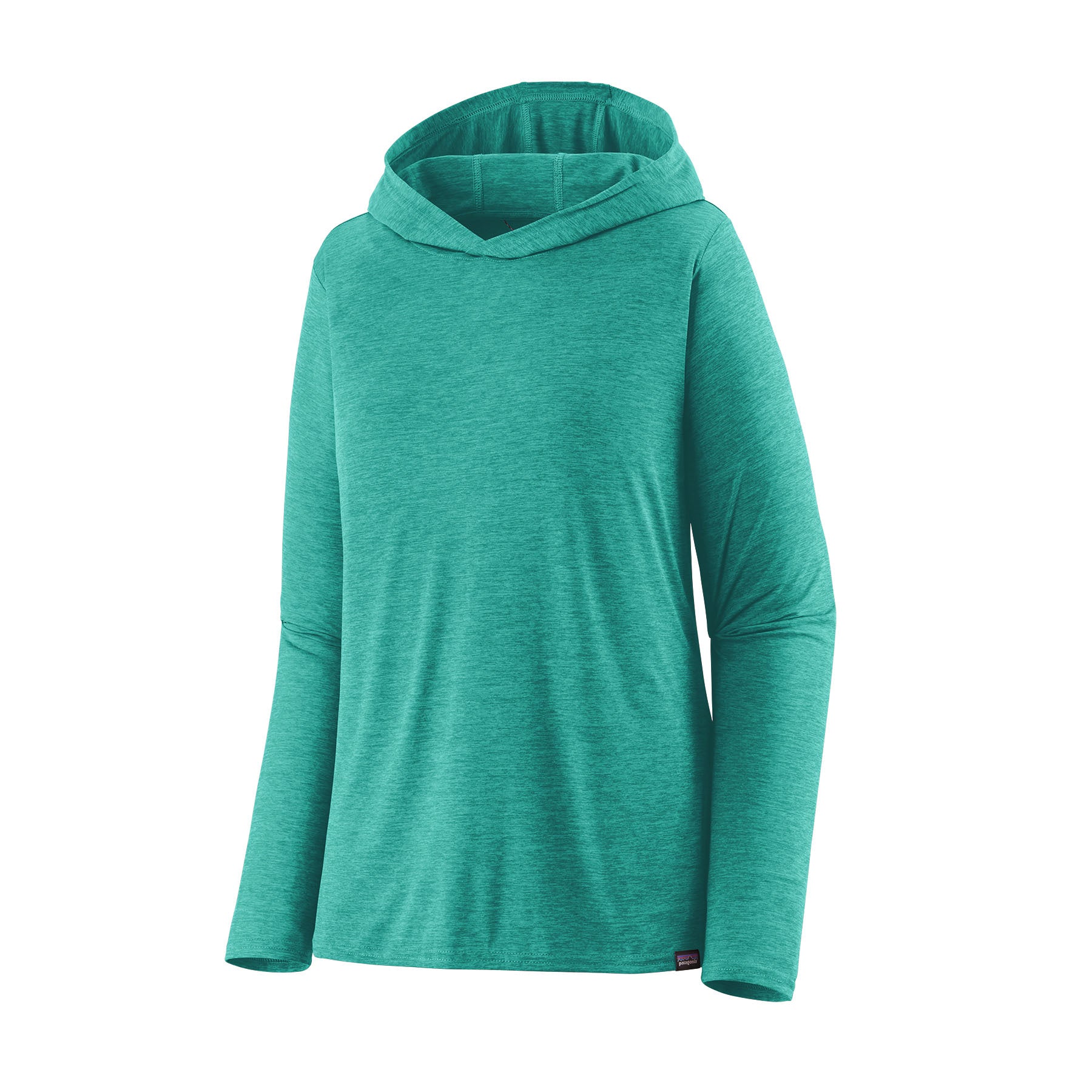 Women's Capilene Cool Daily Hoody - Wispy Green WGNX