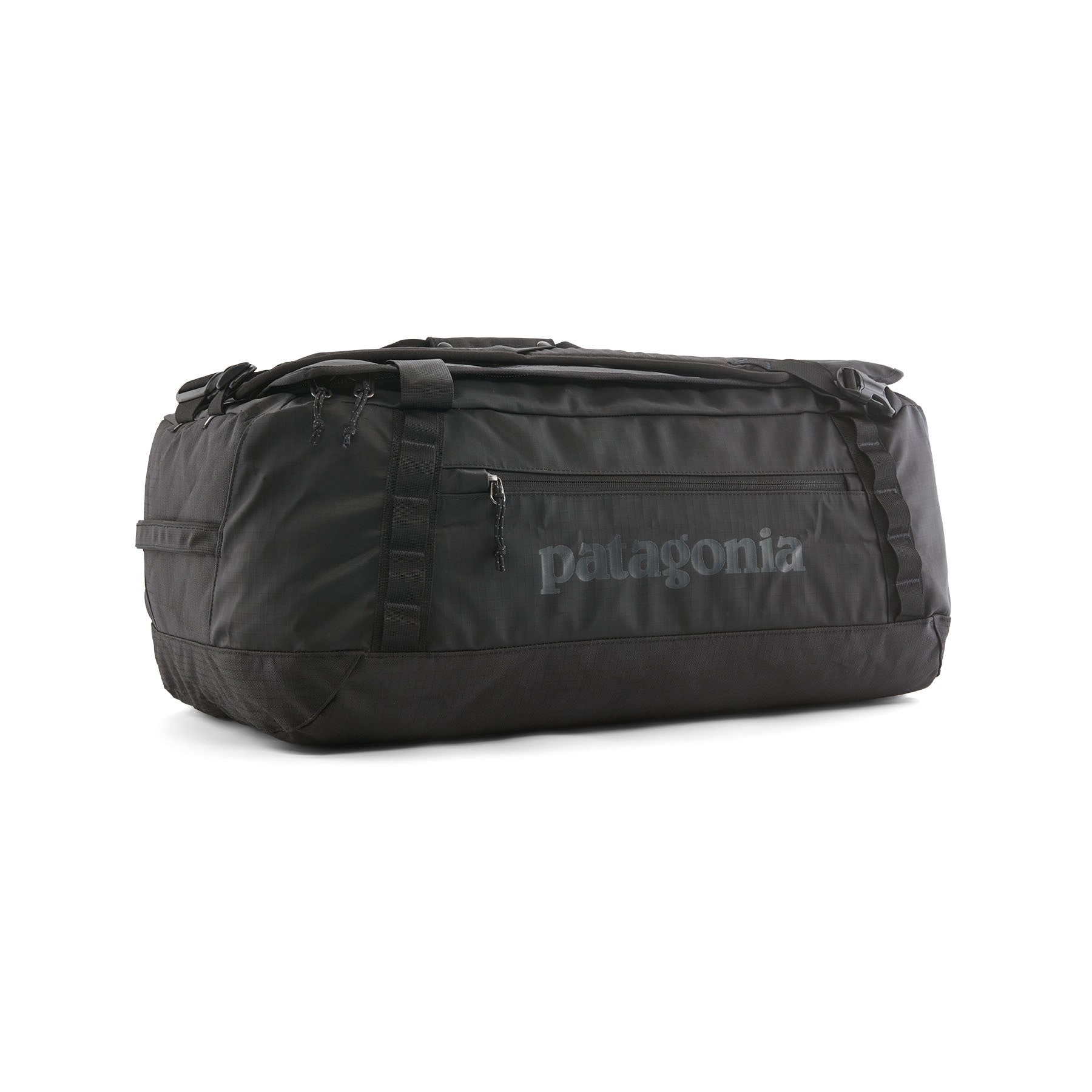 Black Hole Matte Duffel 55L - Wild Waterline Sleet Green WWSL