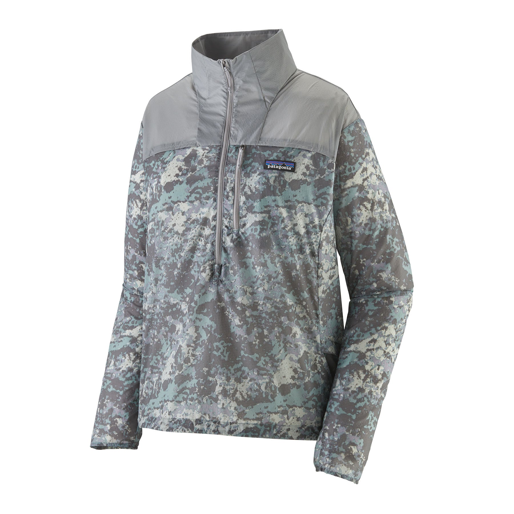 Women's Houdini Stash 1/2 Zip P/O - Wetland Blue Solstice Purple WBPU