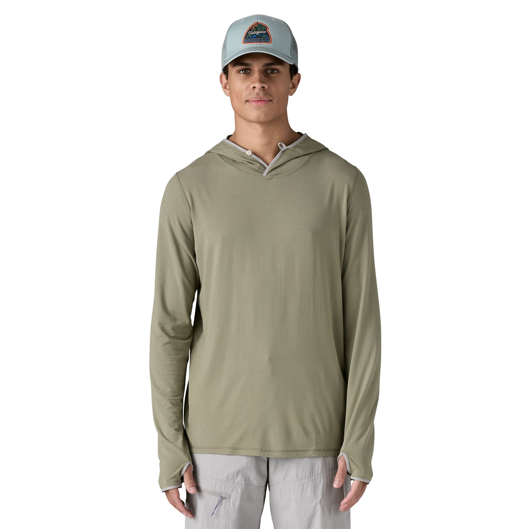 Men's Tropic Comfort Natural Hoody
