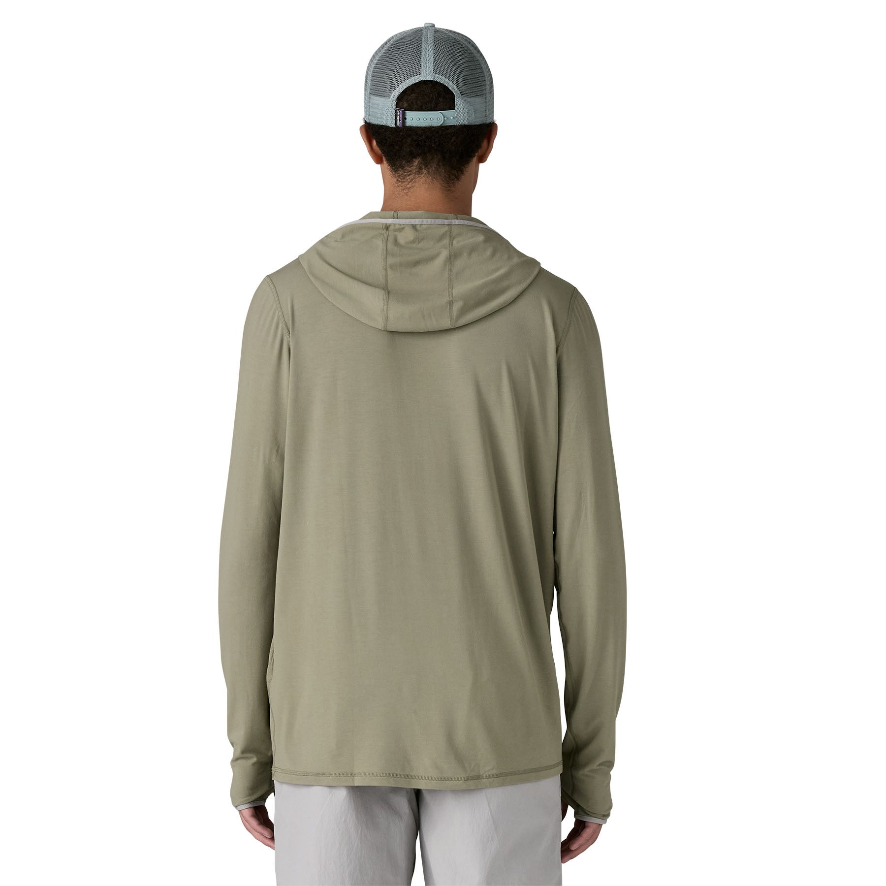 Men's Tropic Comfort Natural Hoody