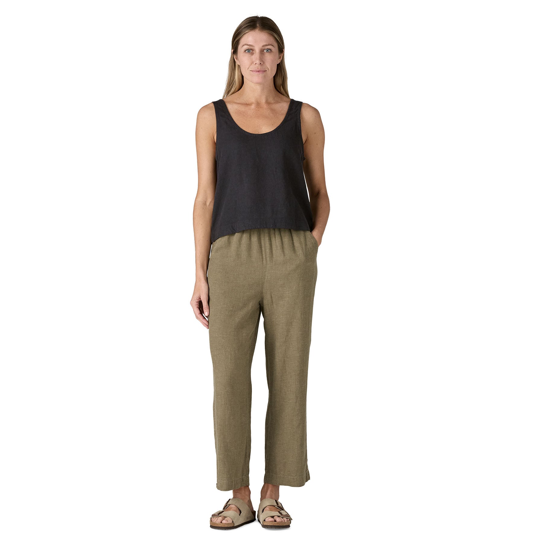Women's Garden Island Top - Wildflower Pastel Solstice Purple WFSO