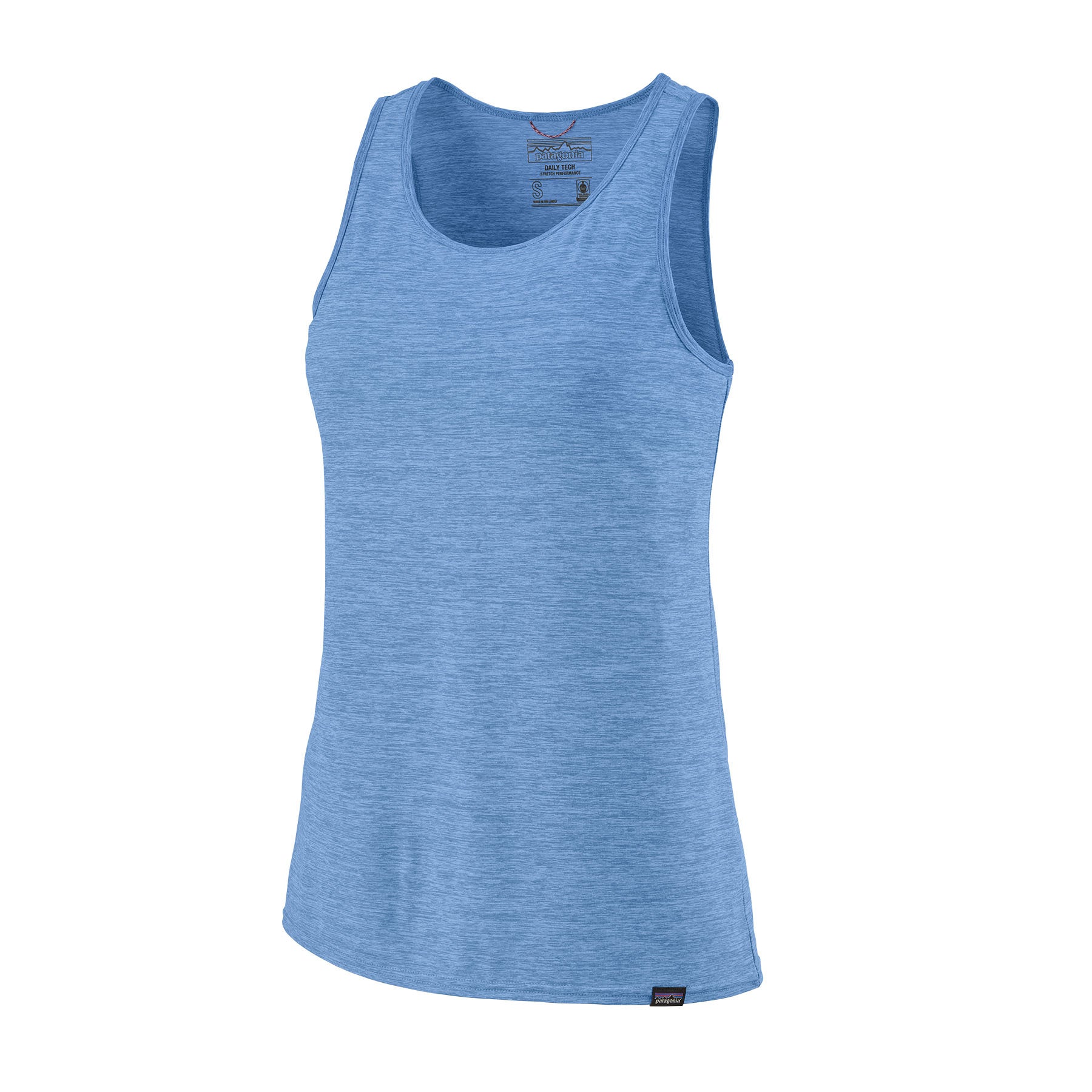 Women's Capilene Cool Daily Tank - Viking Blue/Navy Blue VKNX