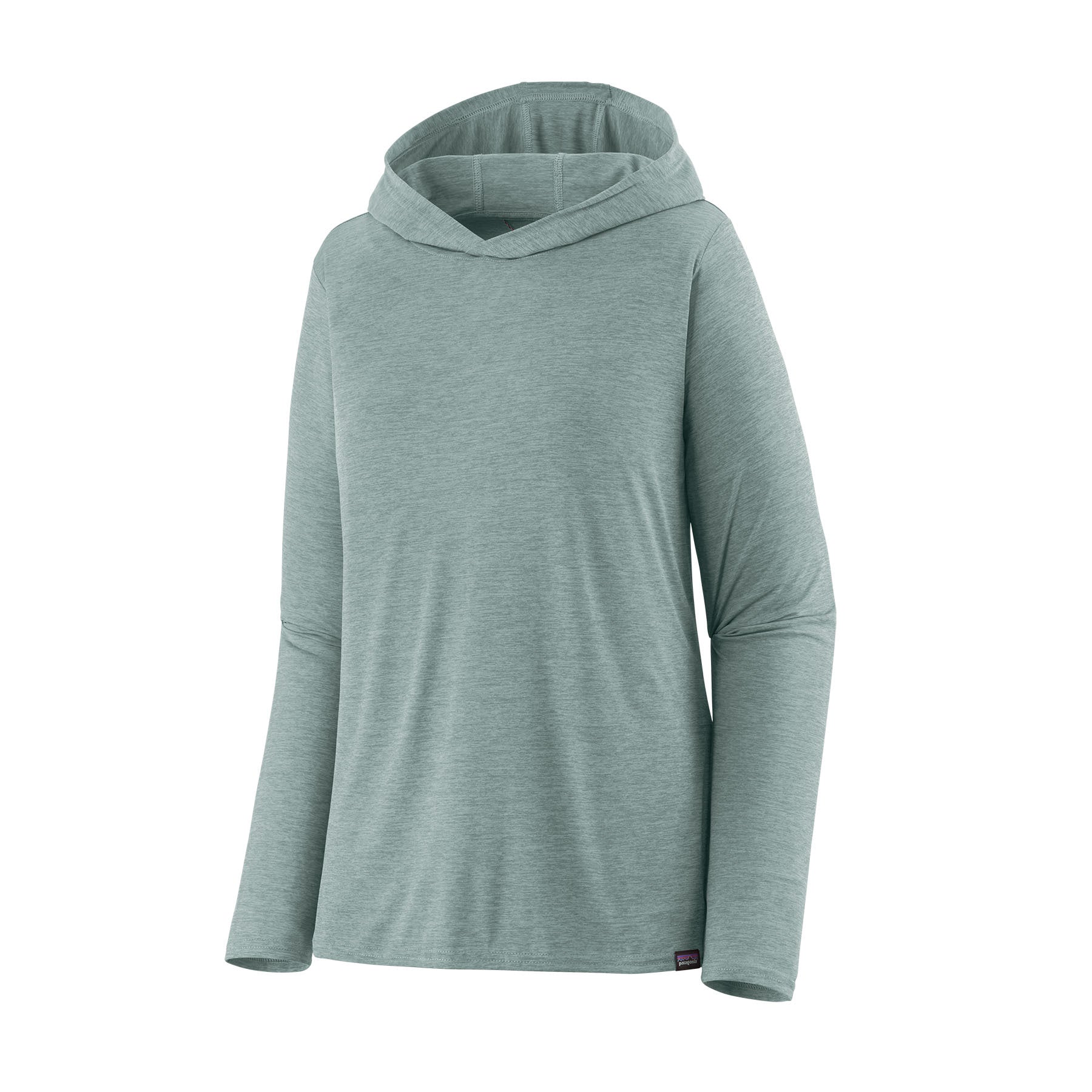 Women's Capilene Cool Daily Hoody - Wispy Green WGNX