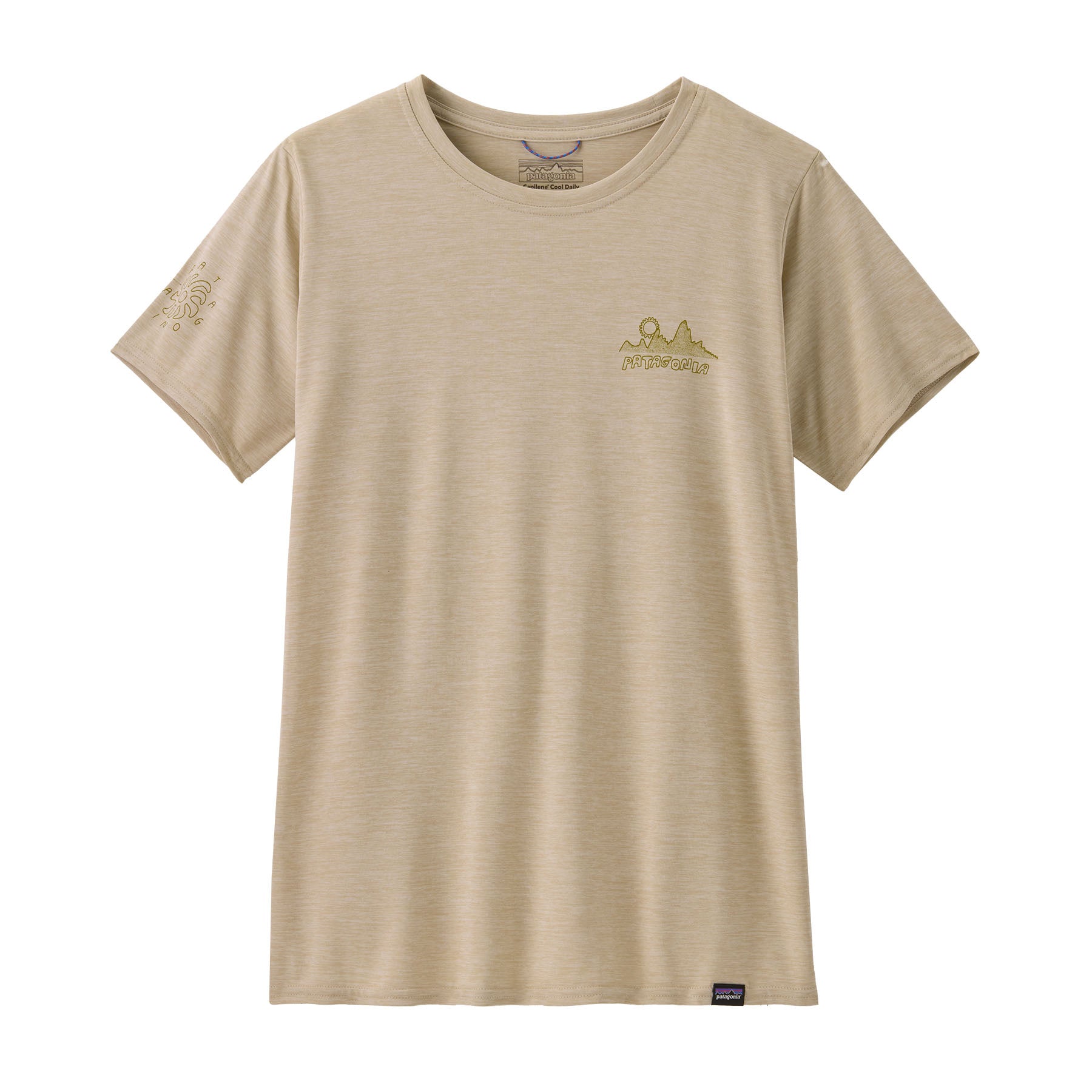 Women's Cap Cool Daily Graphic Shirt - Lands