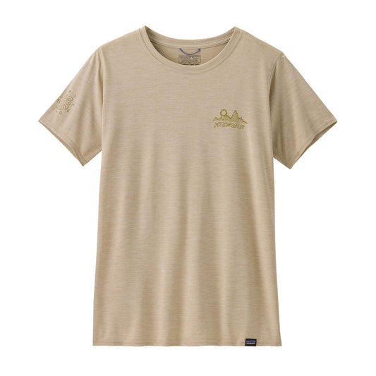 Women's Cap Cool Daily Graphic Shirt - Lands