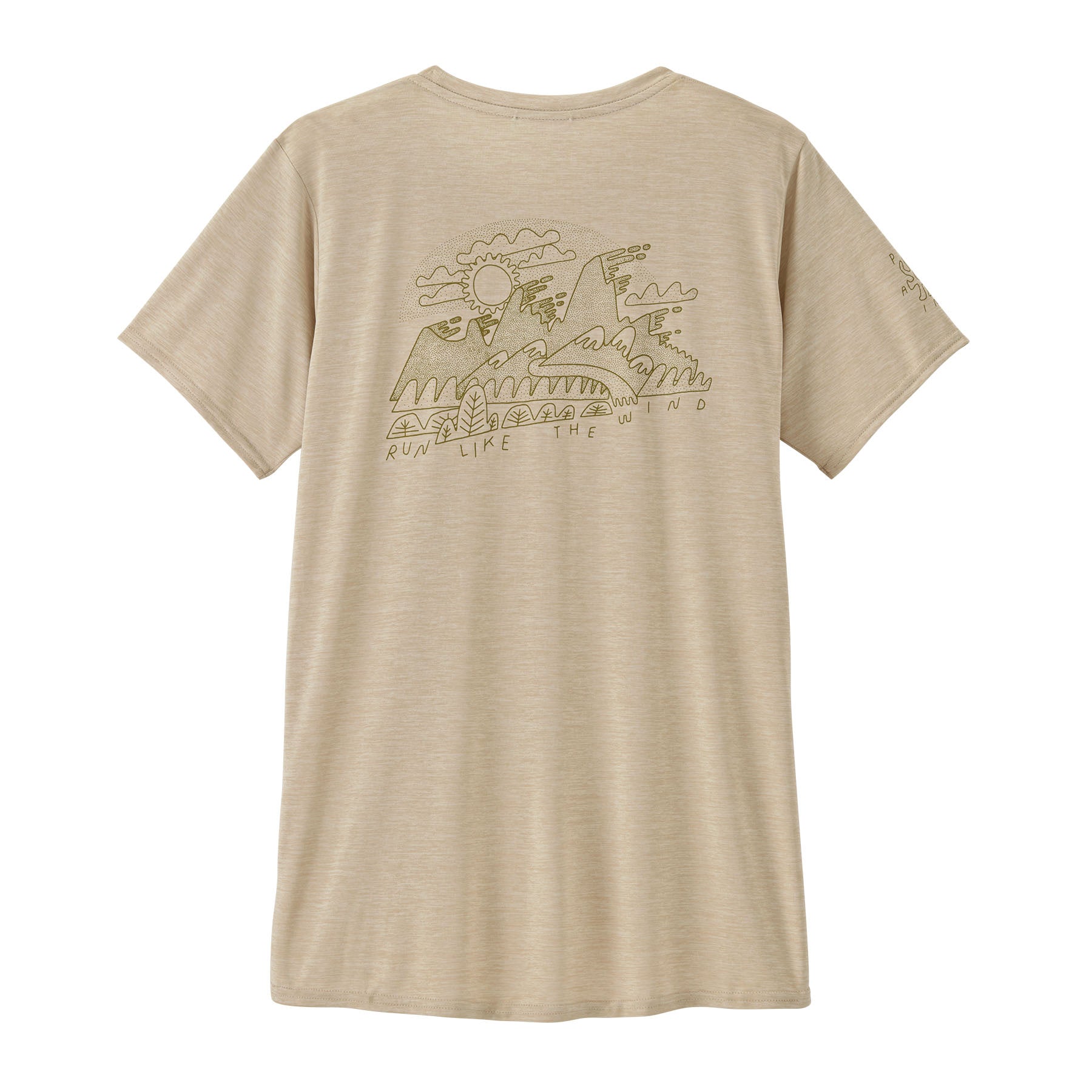 Women's Cap Cool Daily Graphic Shirt - Lands