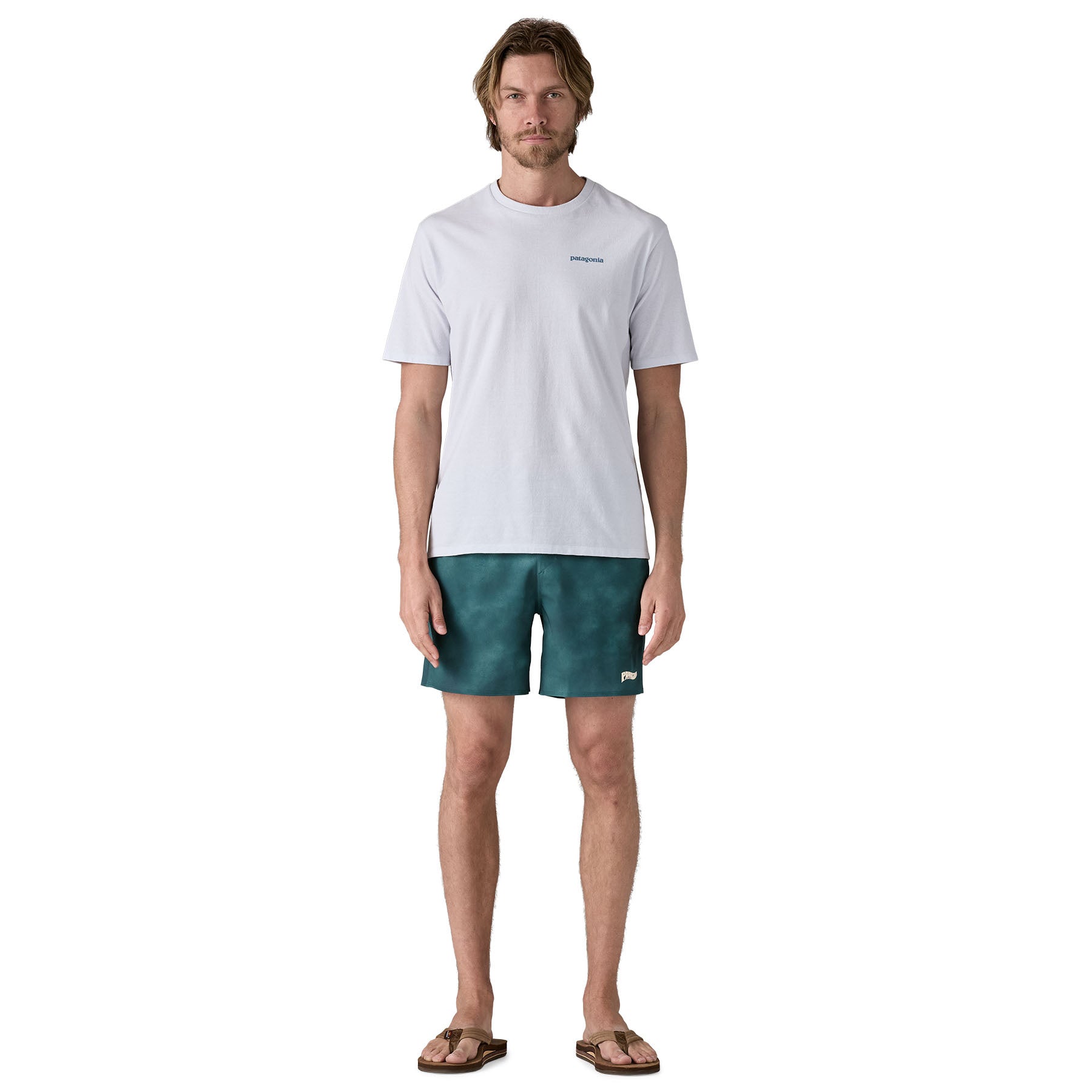 Men's Hydropeak Volley Shorts - 16" - Tidepool Blue TIDB