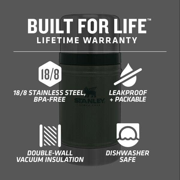 Legendary Classic Food Jar 24 oz