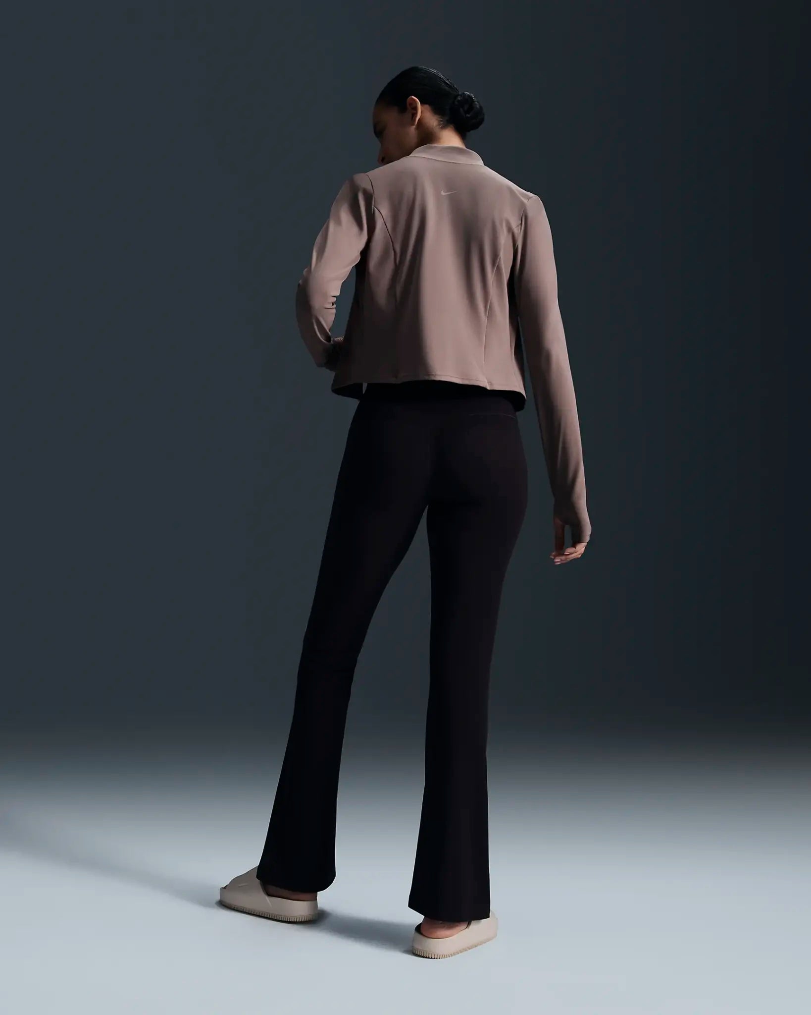 Women's Zenvy High-Waisted Flared Leggings