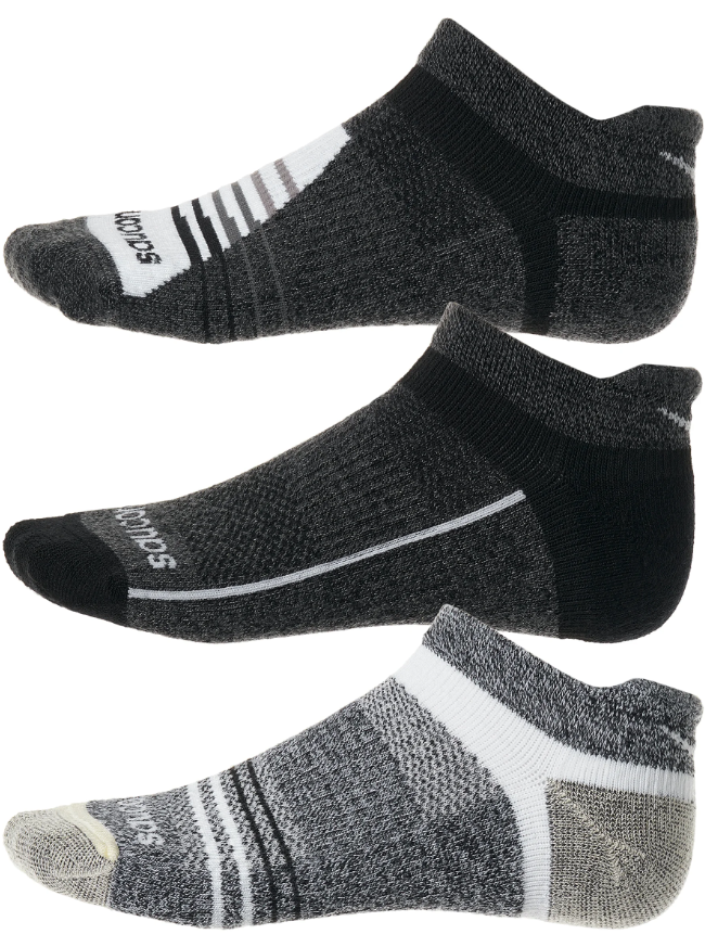 Inferno Wool Low 3pk Socks