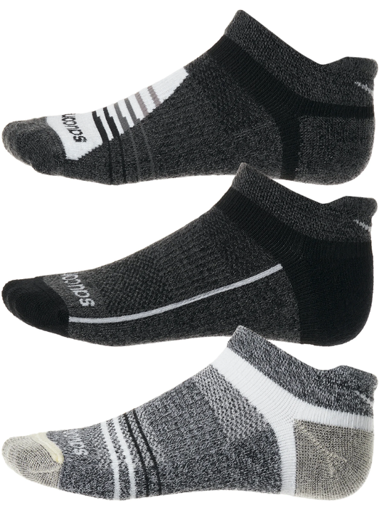 Inferno Wool Low 3pk Socks