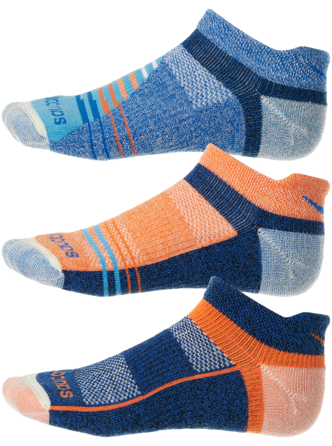 Inferno Wool Low 3pk Socks