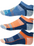 Inferno Wool Low 3pk Socks