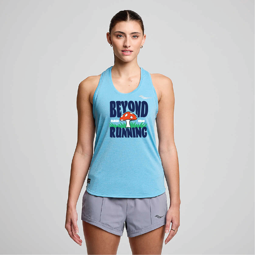 Women's BR Mushroom Stopwatch Singlet