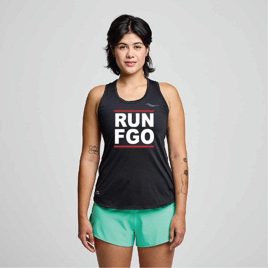 Women's RUN FGO Stopwatch Singlet