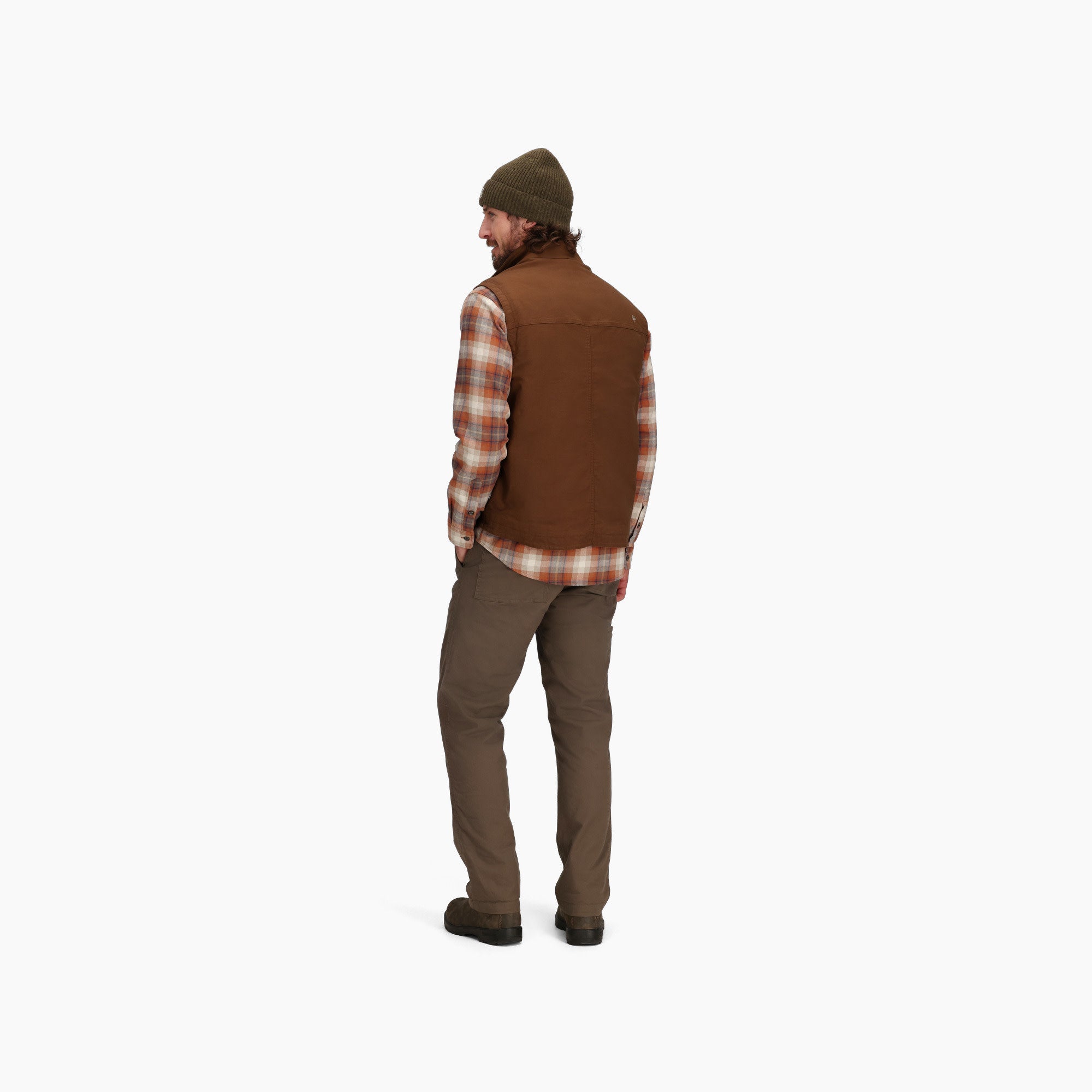 Men's El Cap Canvas Vest
