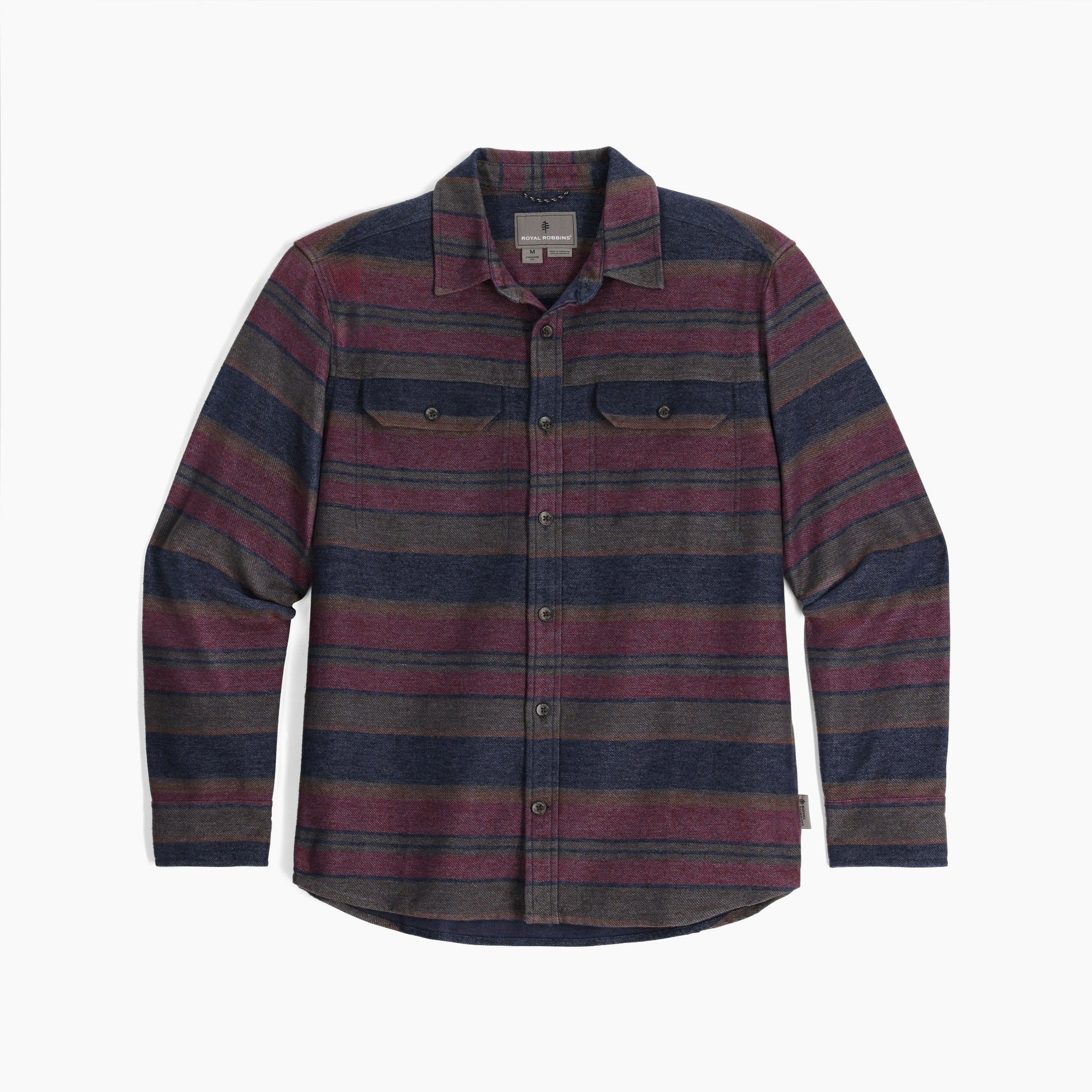 Men's Clouds Rest Hemp Long Sleeve