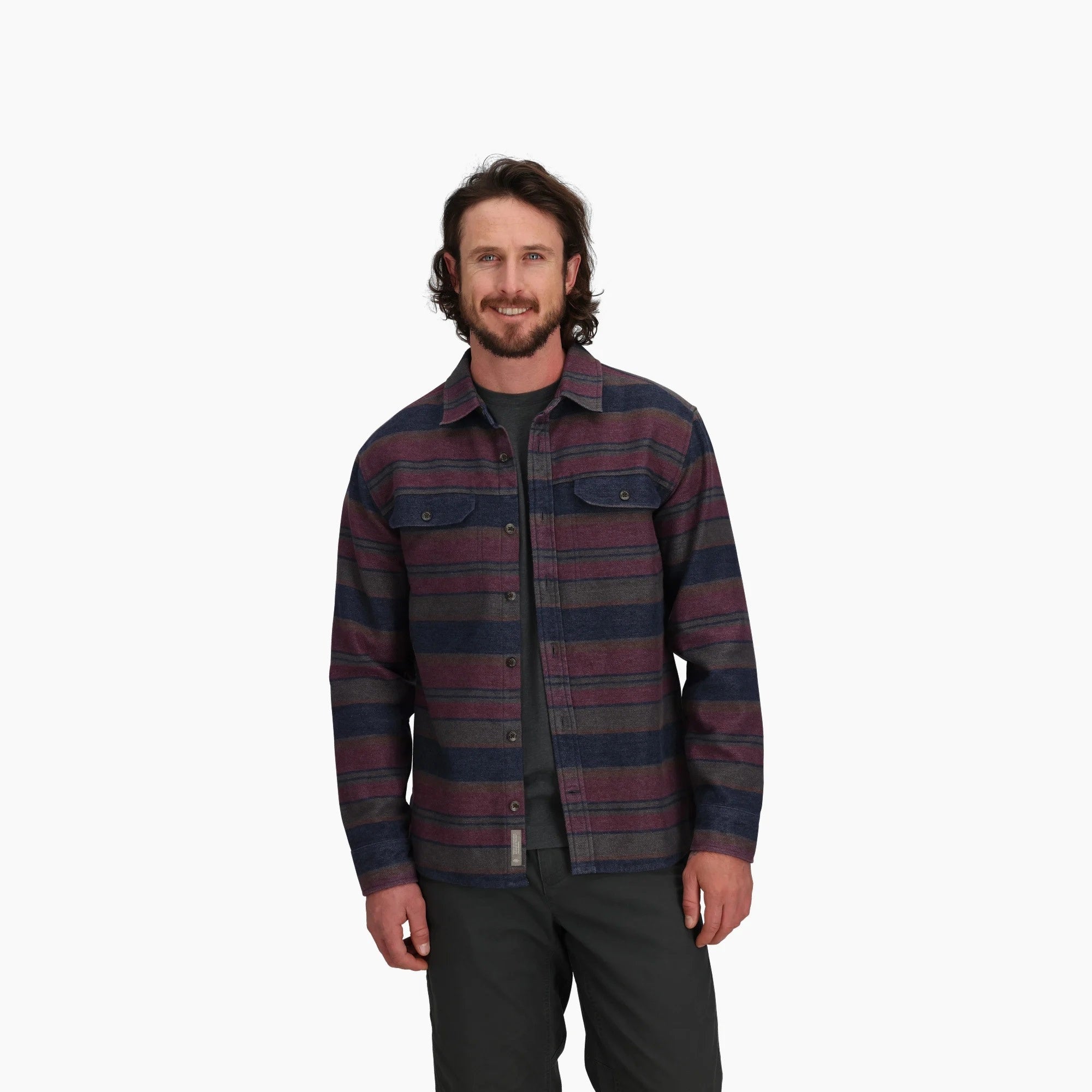 Men's Clouds Rest Hemp Long Sleeve