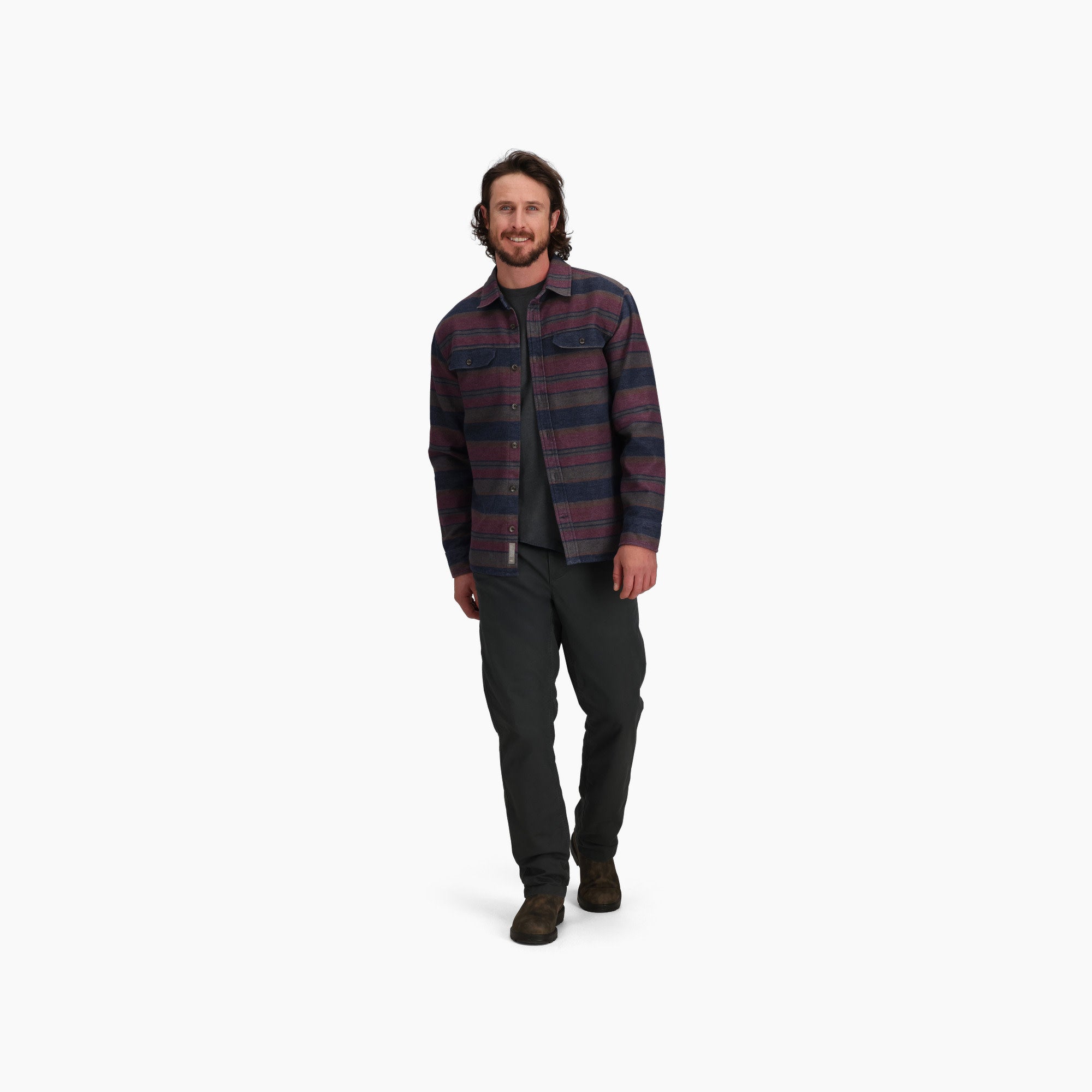 Men's Clouds Rest Hemp Long Sleeve
