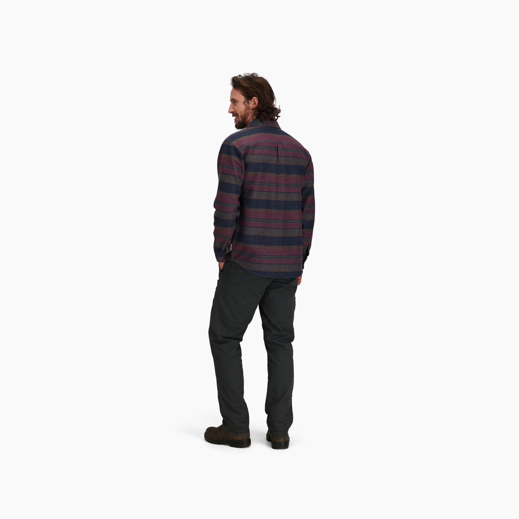 Men's Clouds Rest Hemp Long Sleeve
