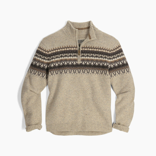 Men's Arch Rock 1/4 Zip Sweater
