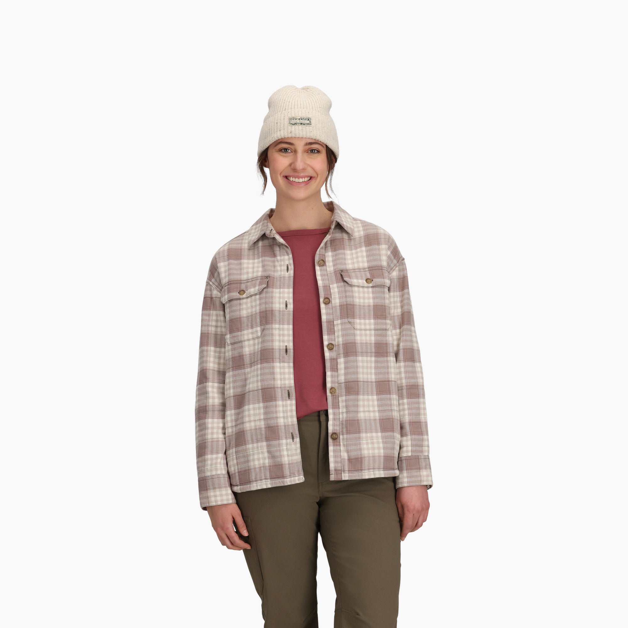 Women's Vista Flannel Shacket