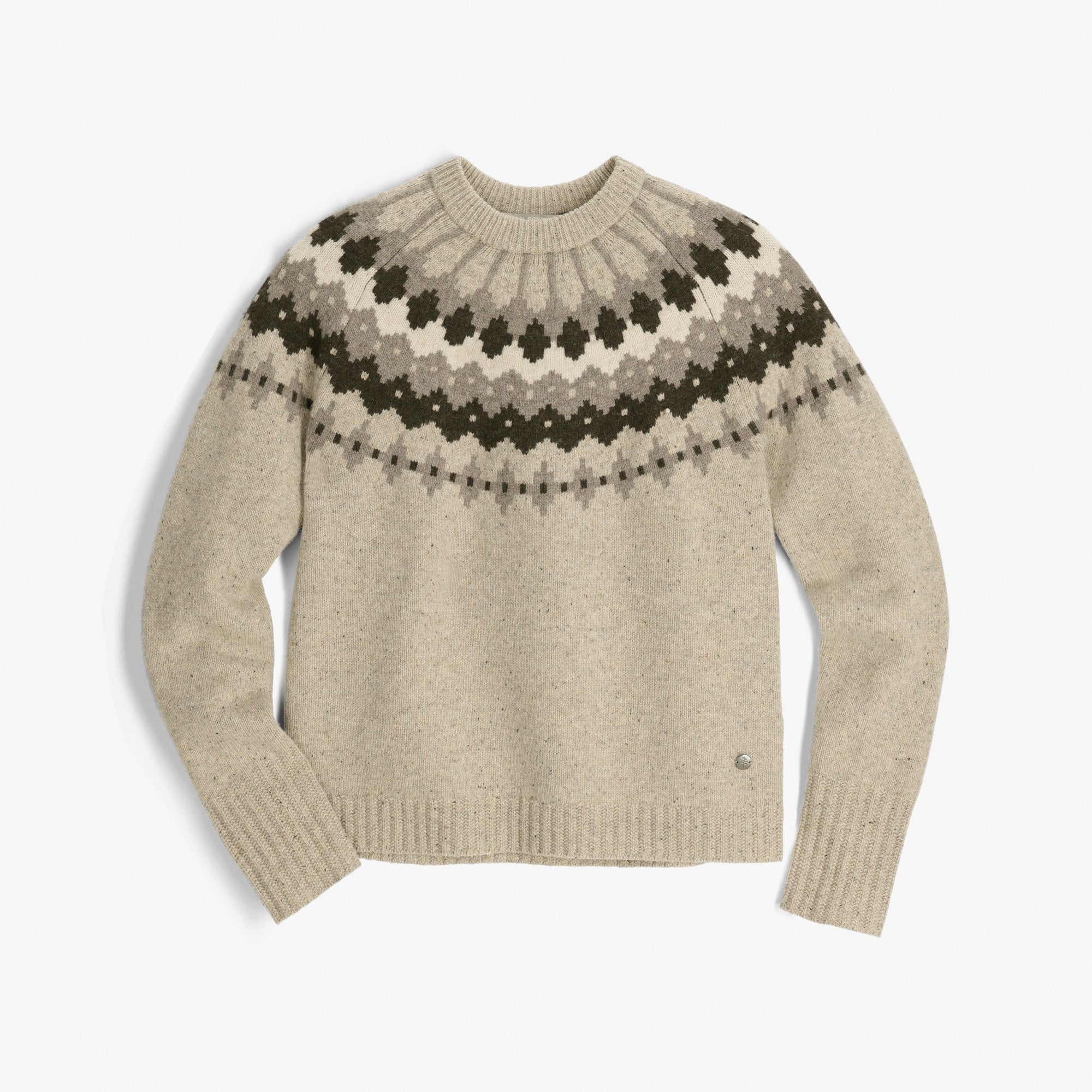 Women's Rockcraft Wool Crew Sweater