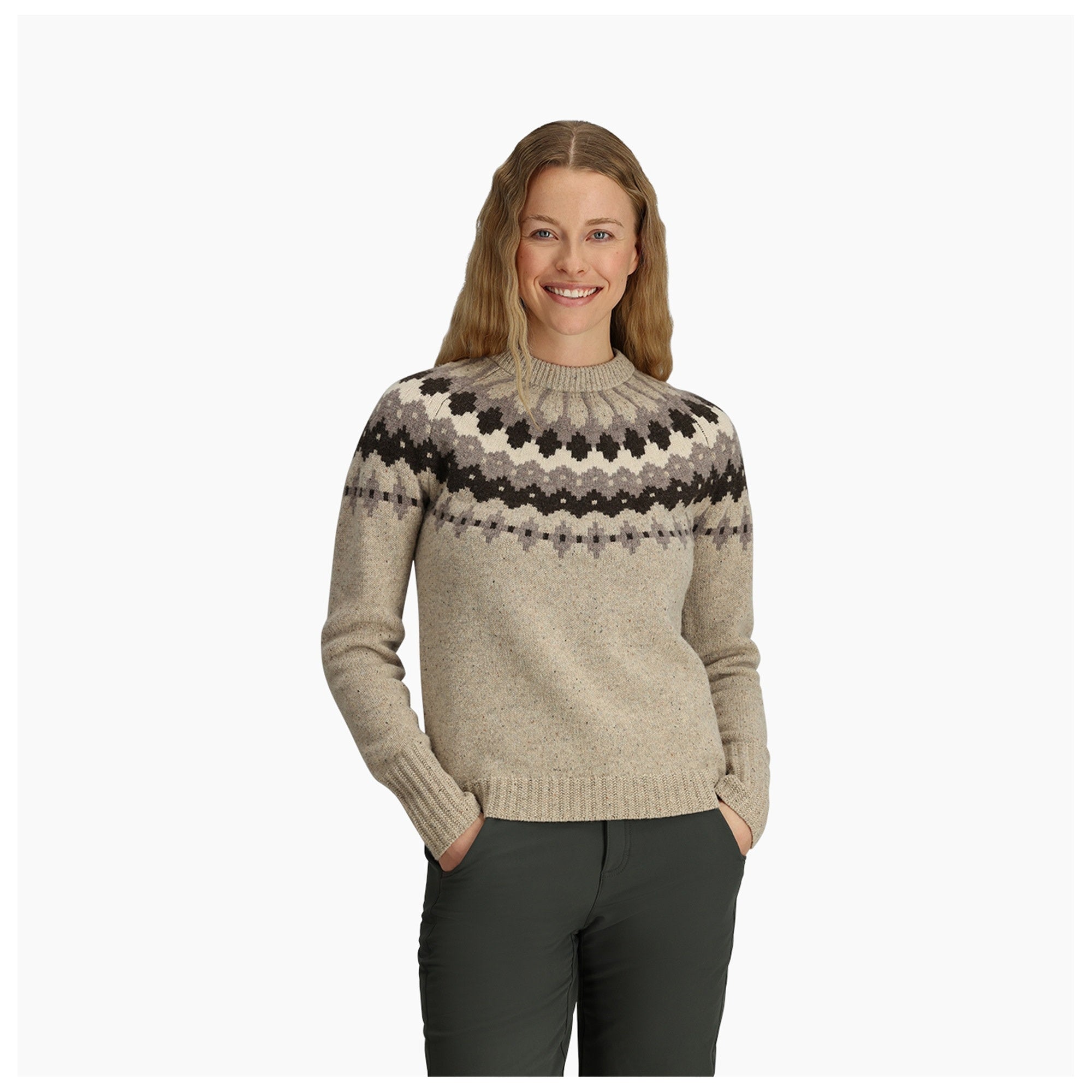 Women's Rockcraft Wool Crew Sweater