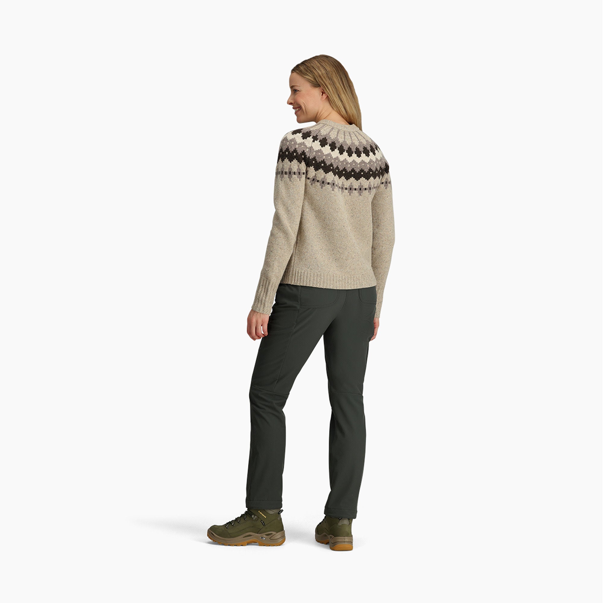Women's Rockcraft Wool Crew Sweater