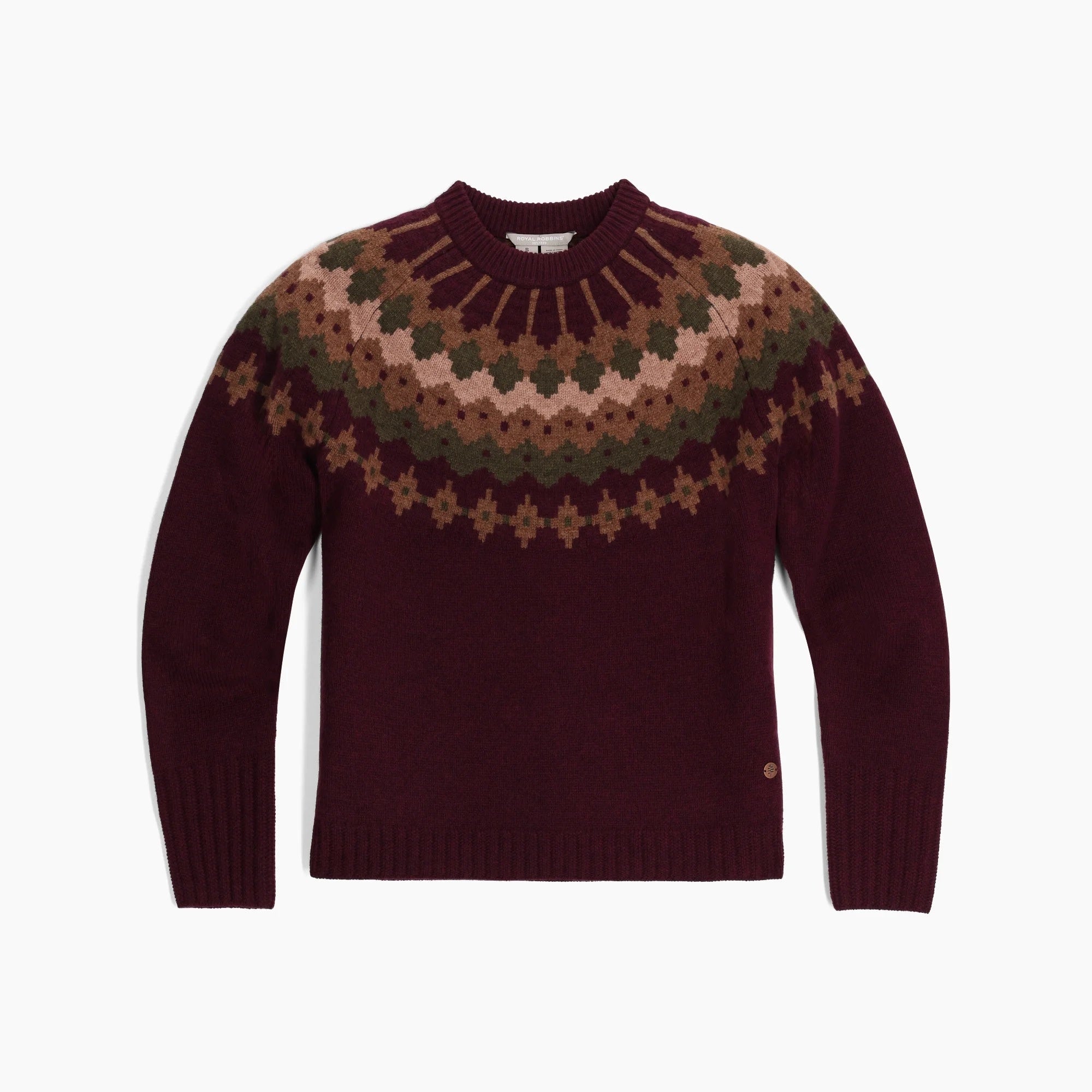 Women's Rockcraft Wool Crew Sweater