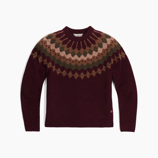 Women's Rockcraft Wool Crew Sweater