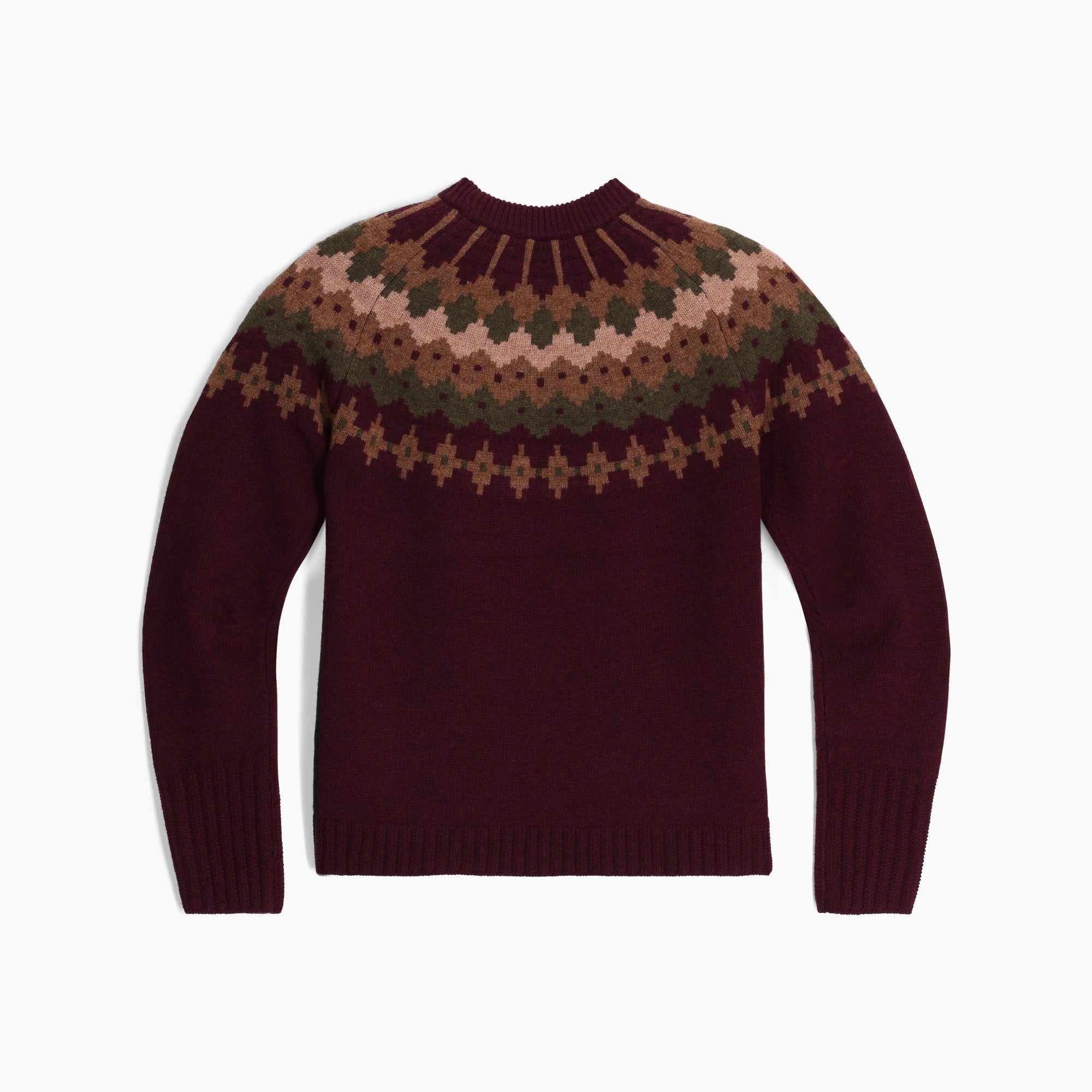 Women's Rockcraft Wool Crew Sweater