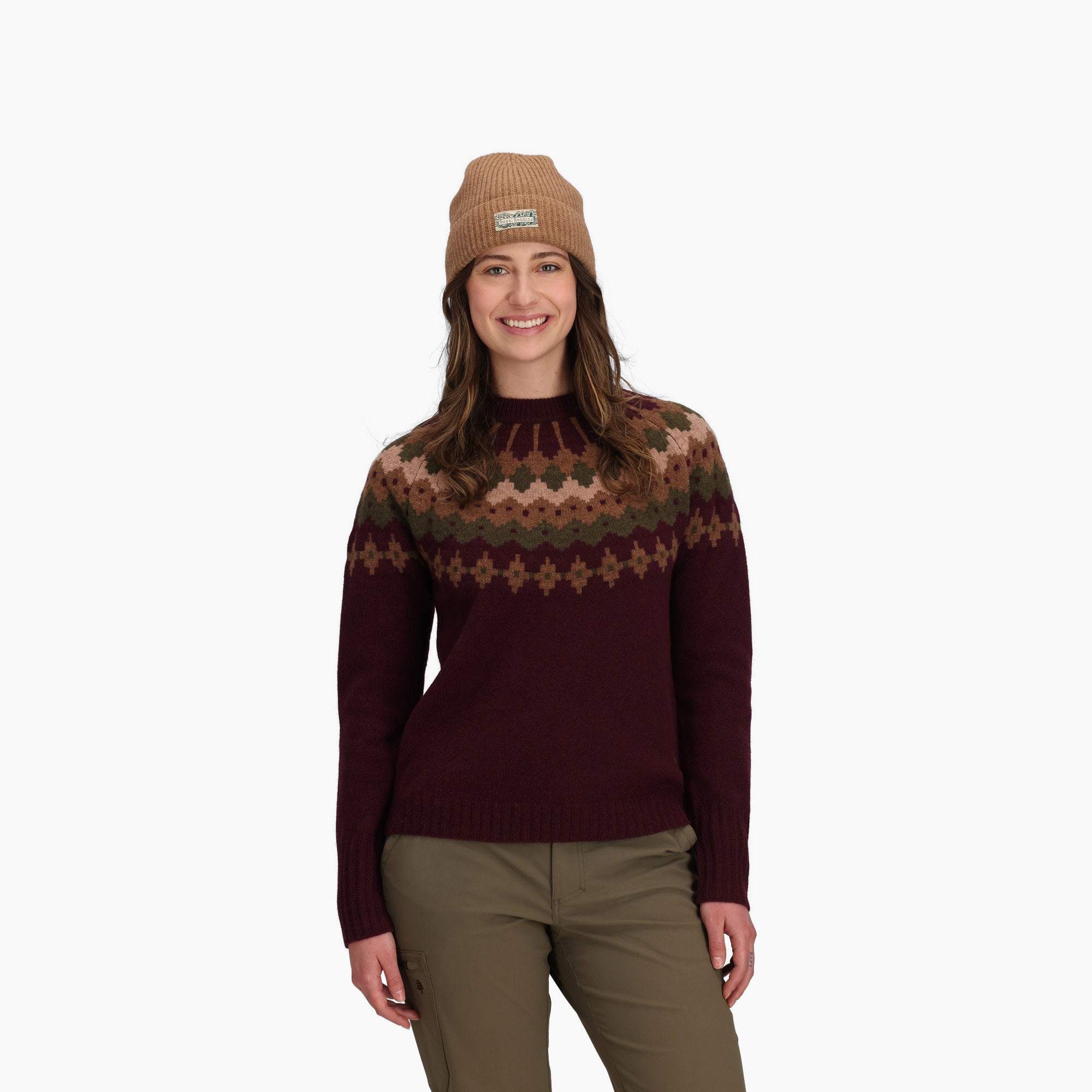 Women's Rockcraft Wool Crew Sweater