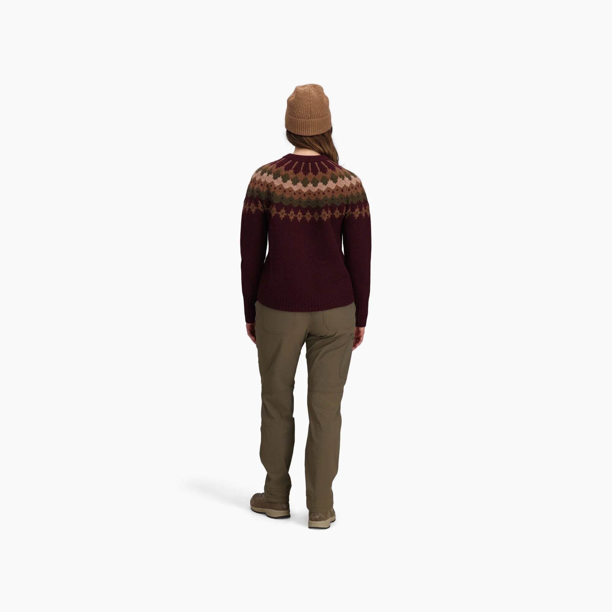 Women's Rockcraft Wool Crew Sweater