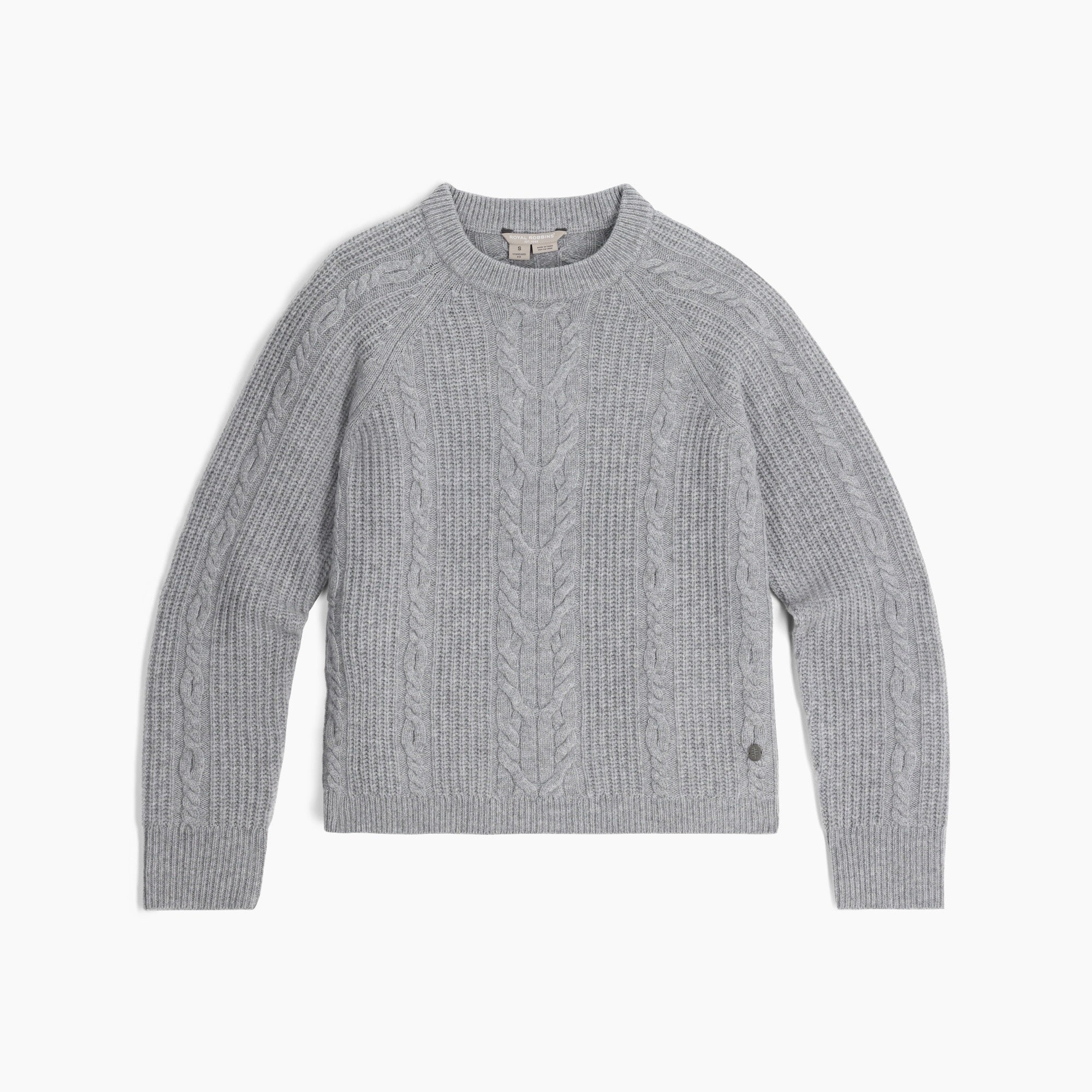 Women's Rockcraft Cable Crew Sweater