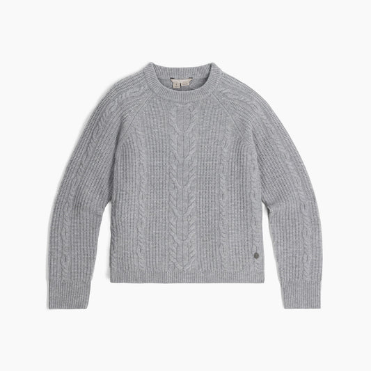 Women's Rockcraft Cable Crew Sweater