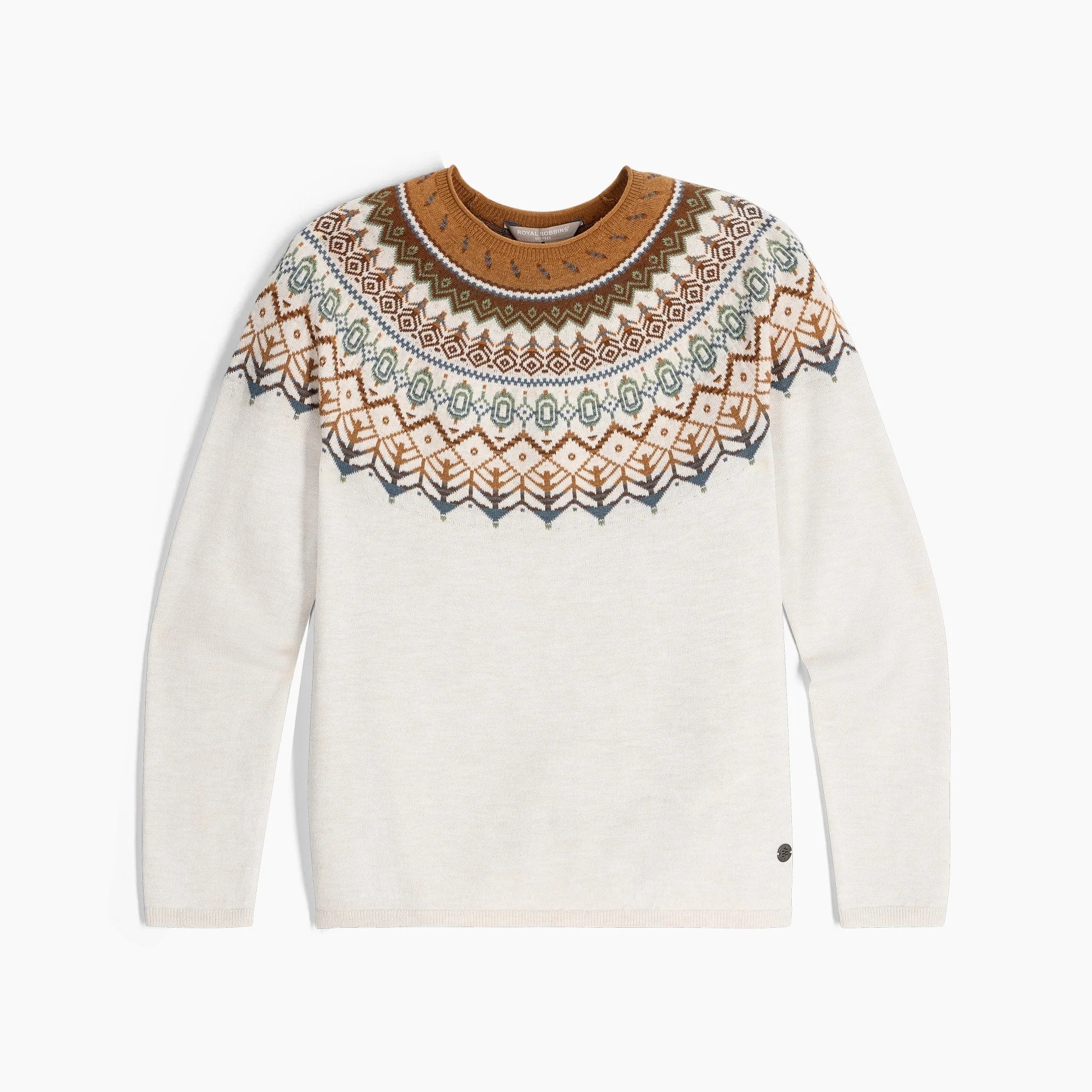 Women's Westlands Fairisle Crew