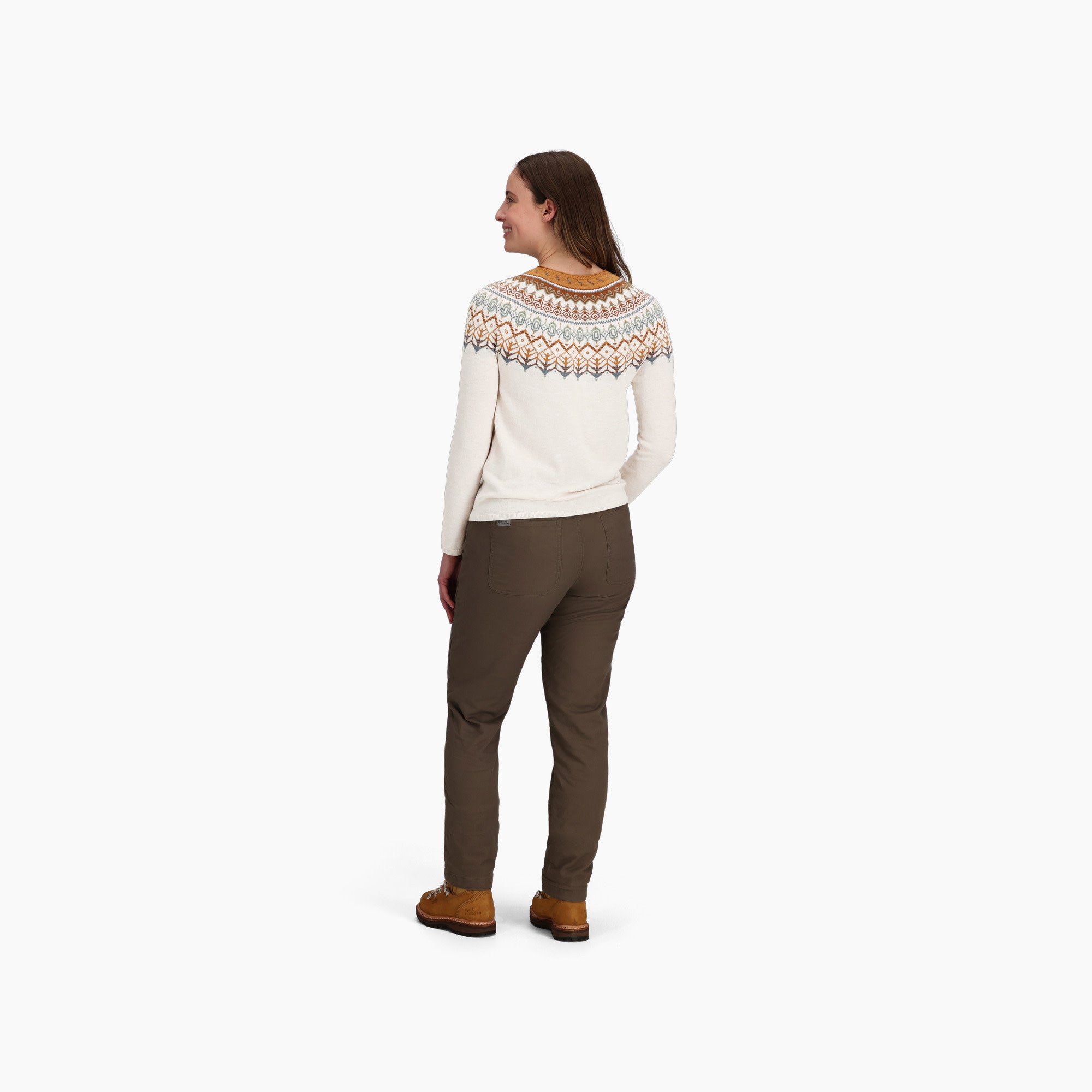 Women's Westlands Fairisle Crew