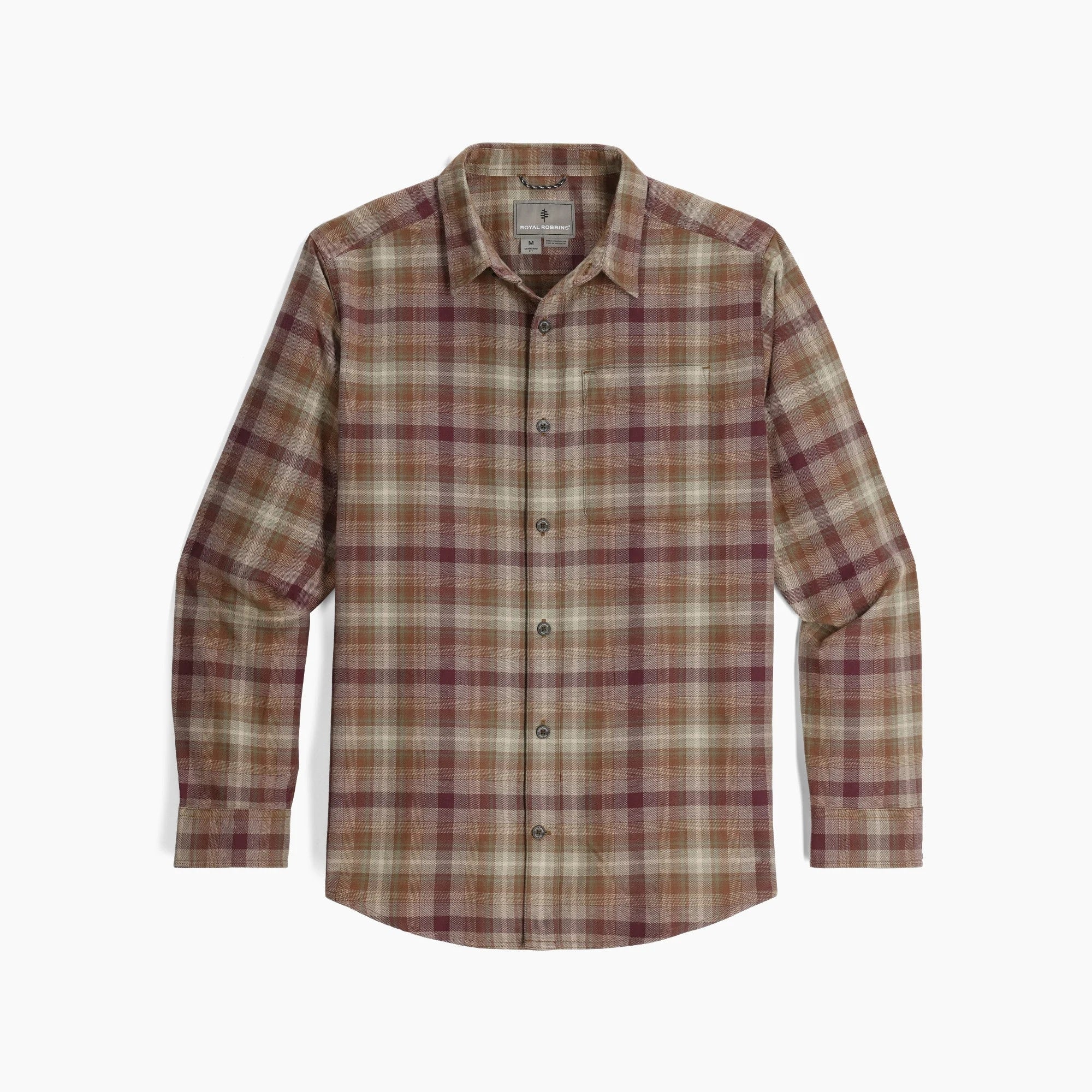 Men's Lieback Organic Cotton Flannel