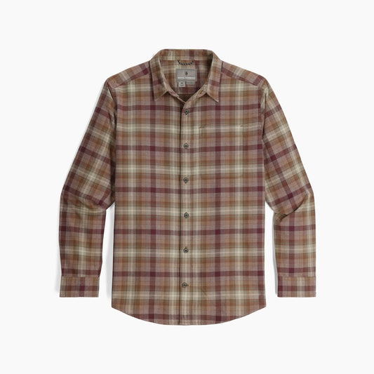 Men's Lieback Organic Cotton Flannel