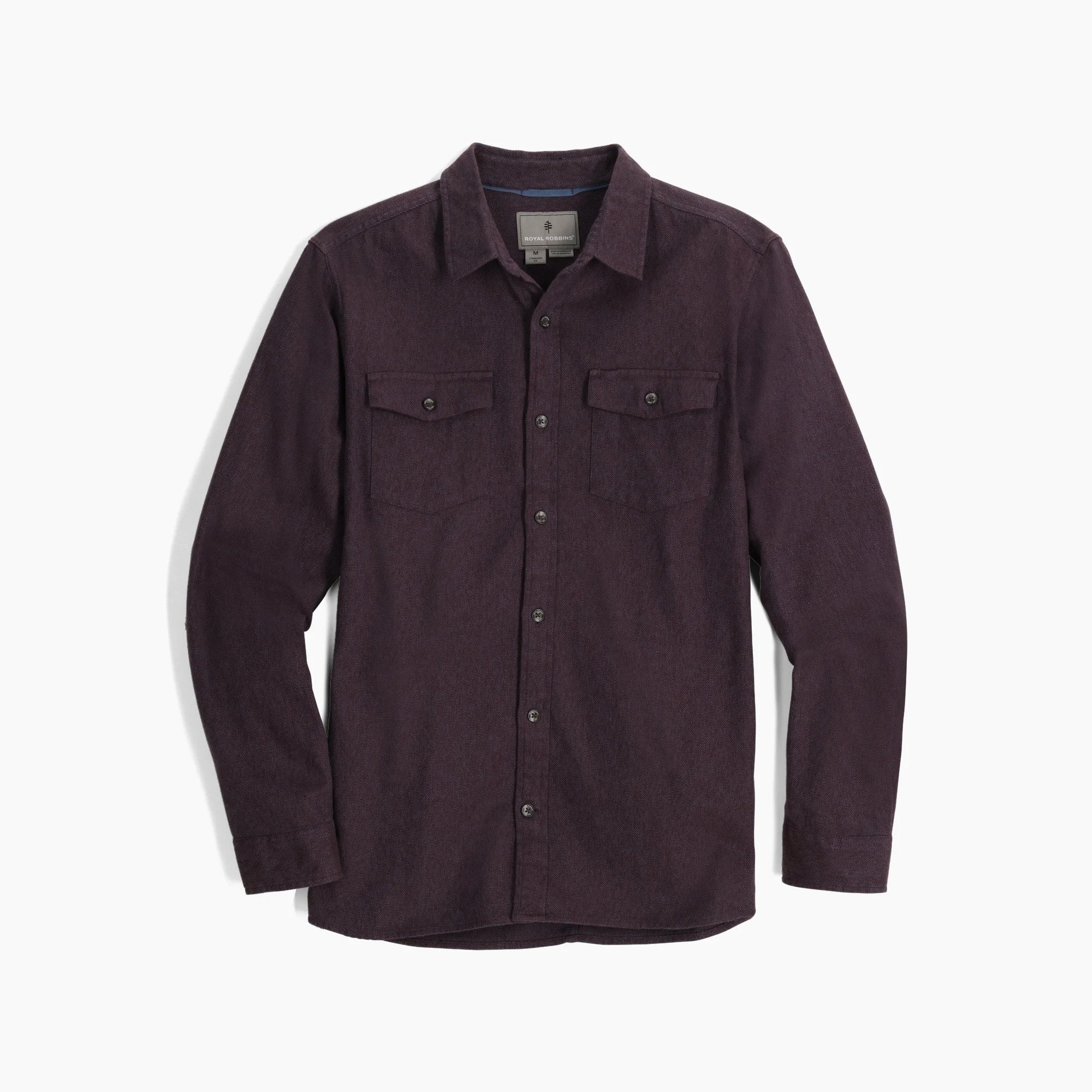 Men's Bristol Organic Cotton Twill Shirt