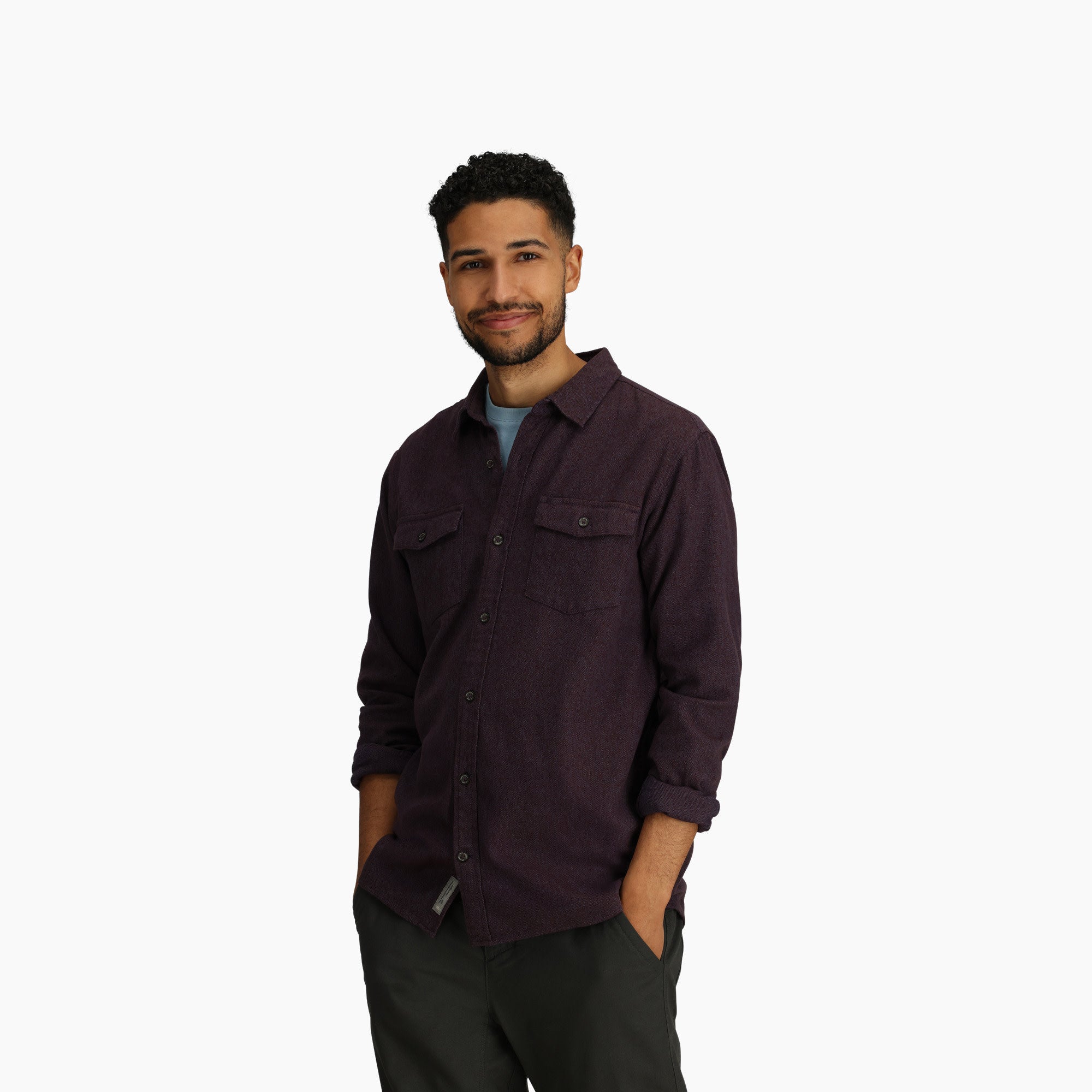 Men's Bristol Organic Cotton Twill Shirt