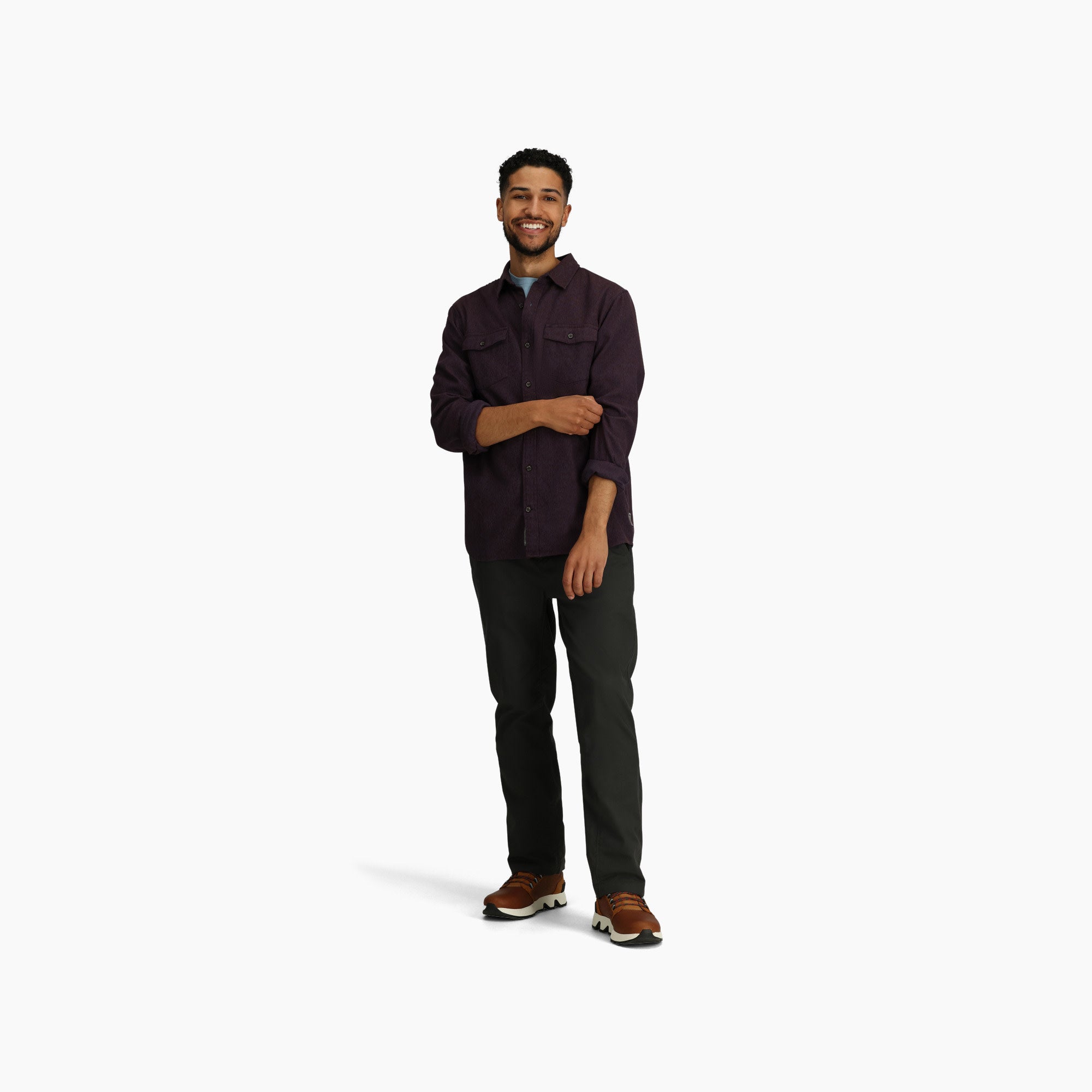 Men's Bristol Organic Cotton Twill Shirt