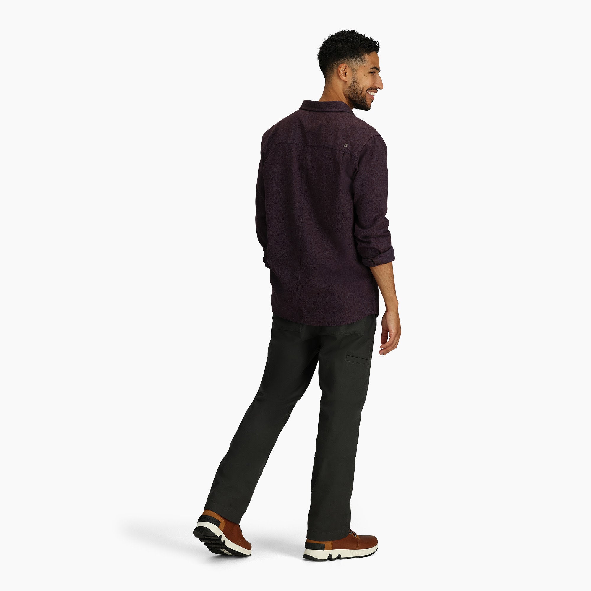 Men's Bristol Organic Cotton Twill Shirt