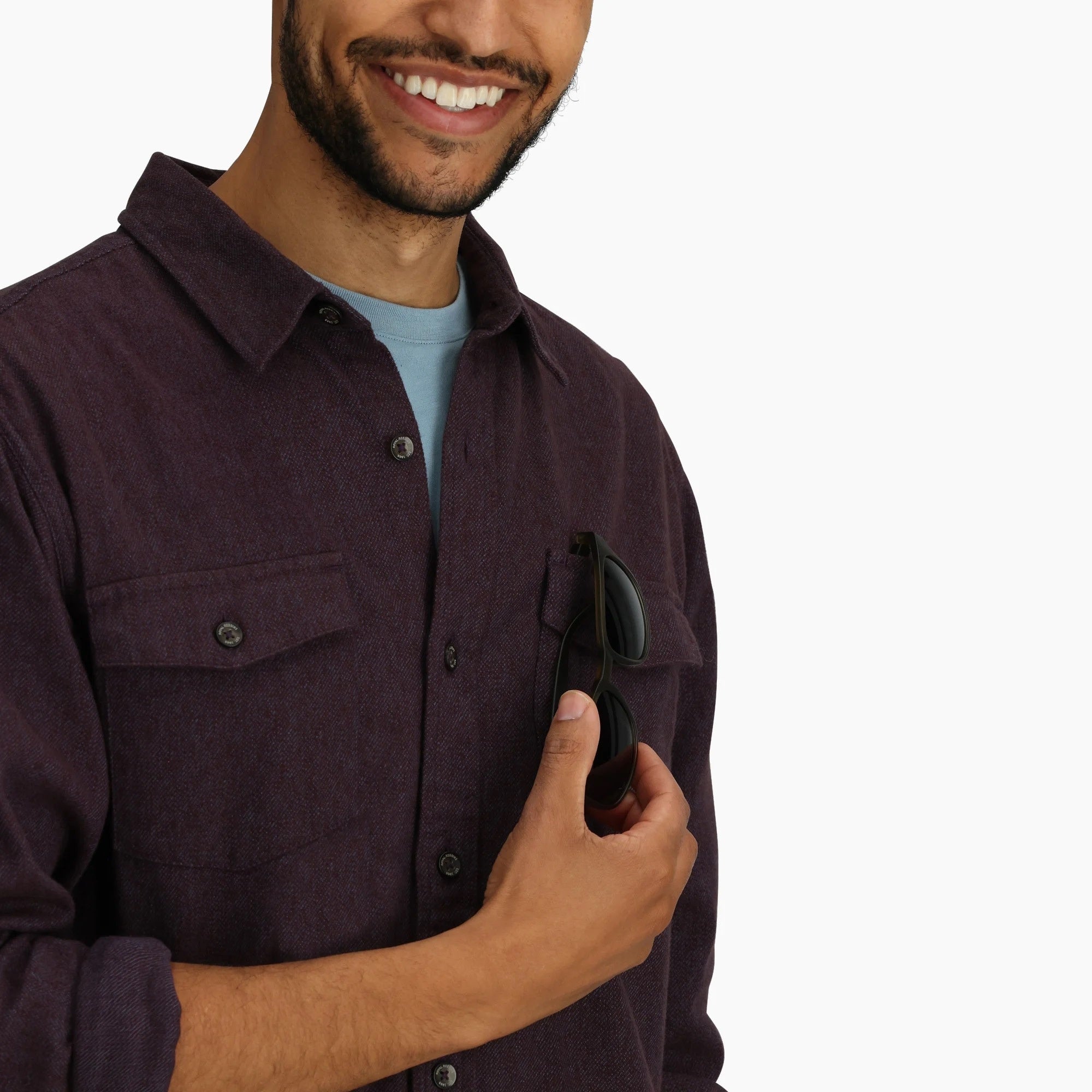 Men's Bristol Organic Cotton Twill Shirt