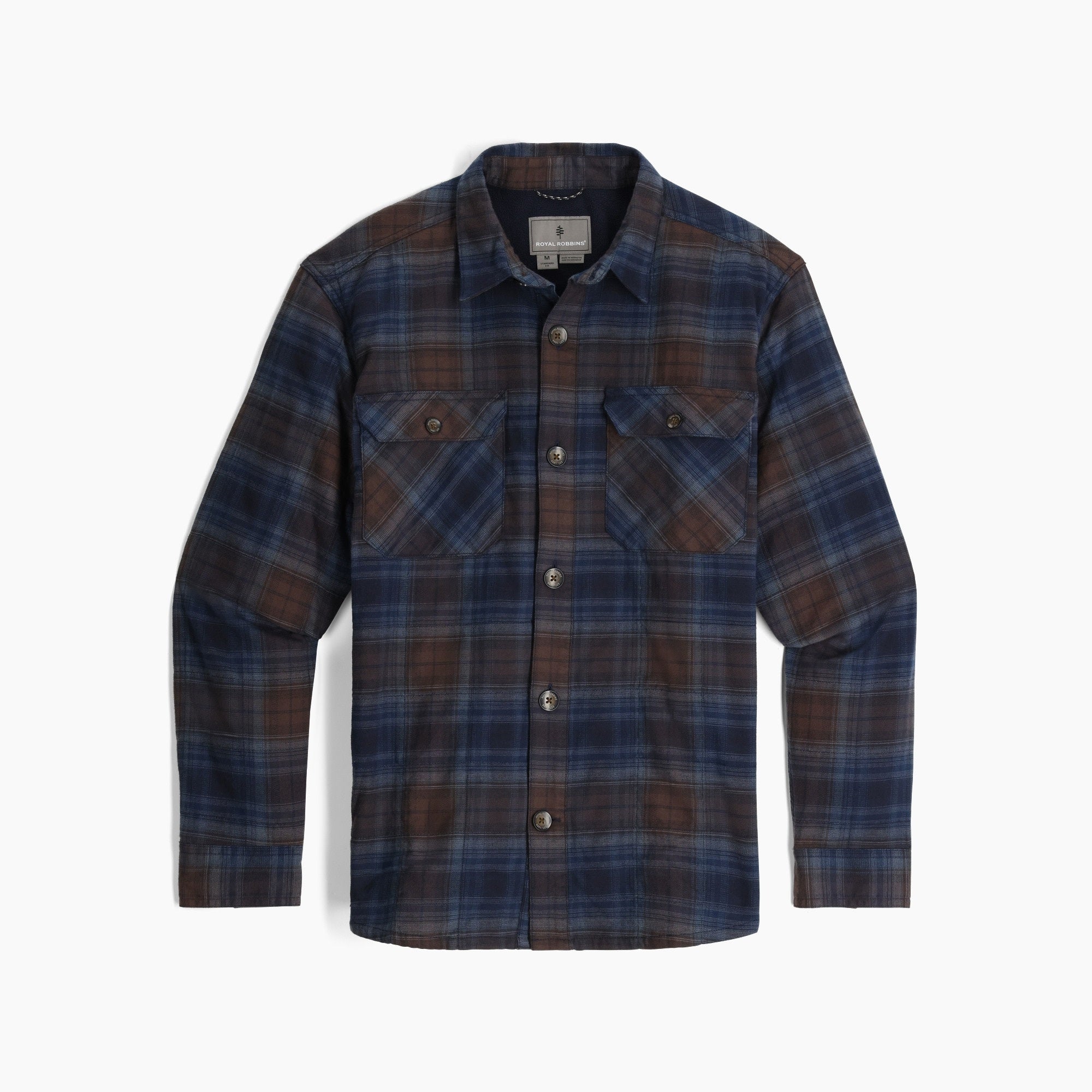 Men's Snowcap Lined Flannel