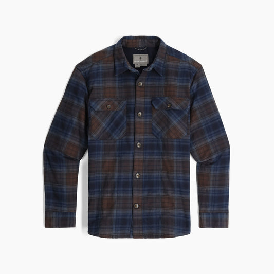 Men's Snowcap Lined Flannel